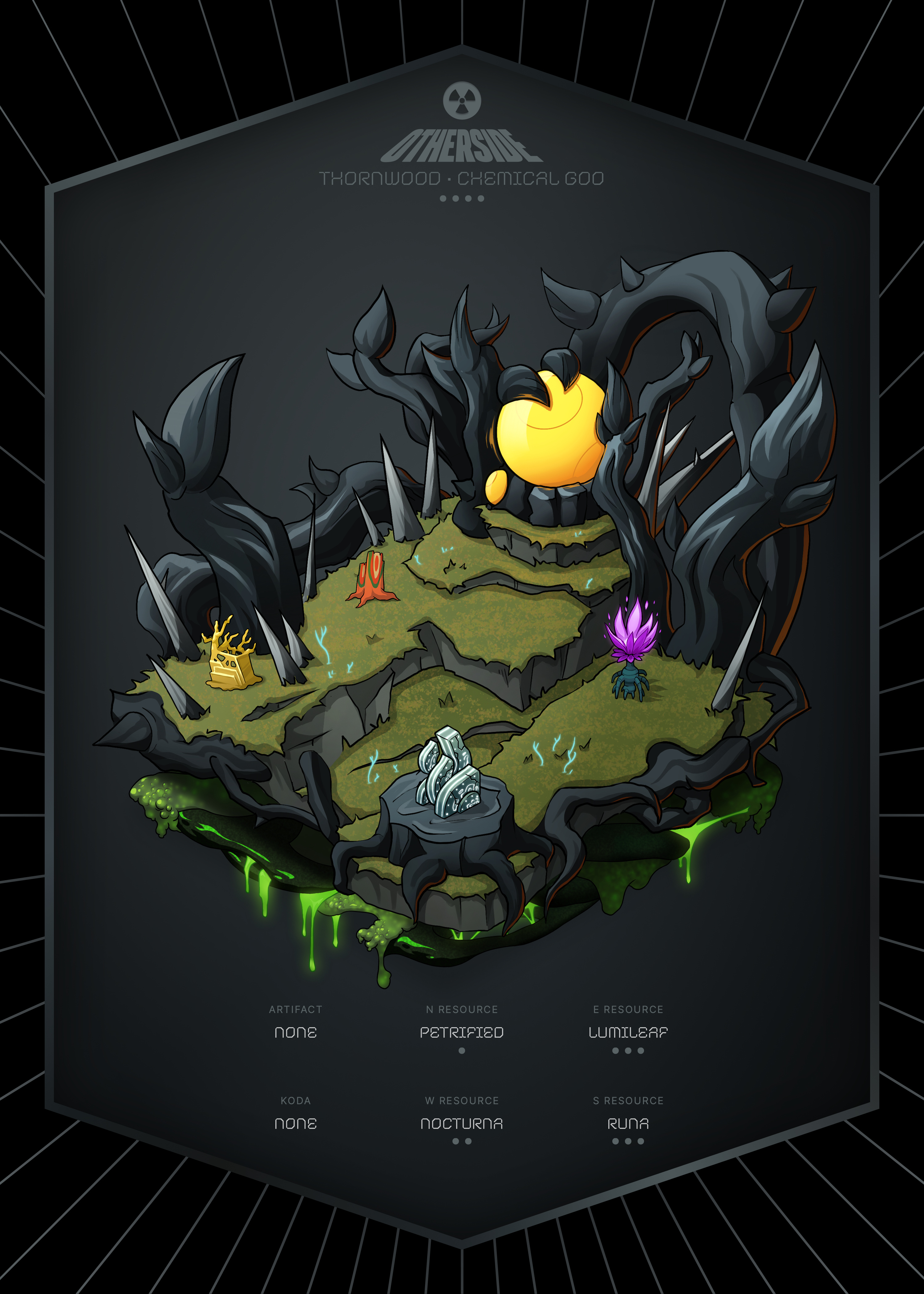 Otherdeed #12665 — Thornwood