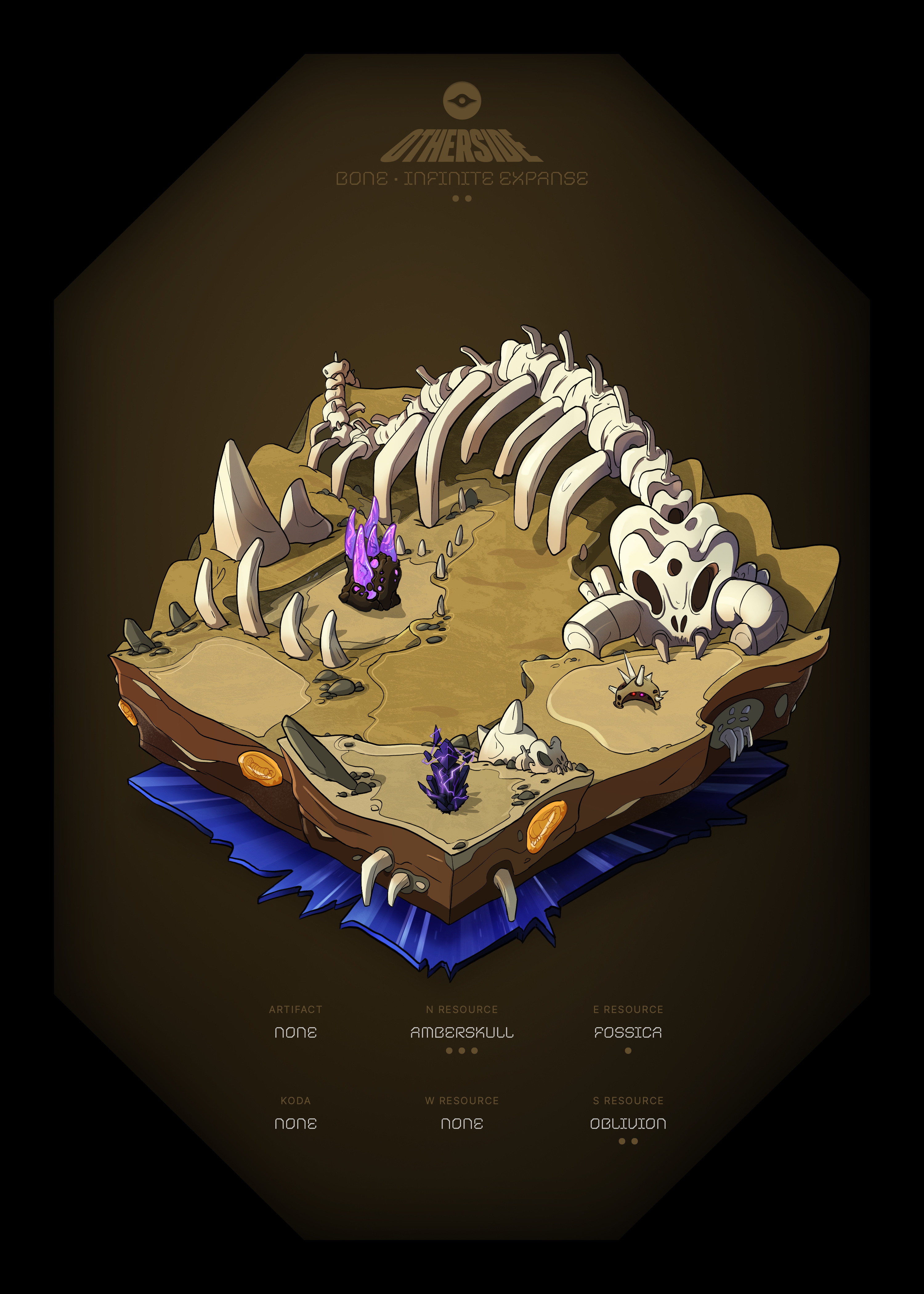 Otherdeed #64657 — Bone