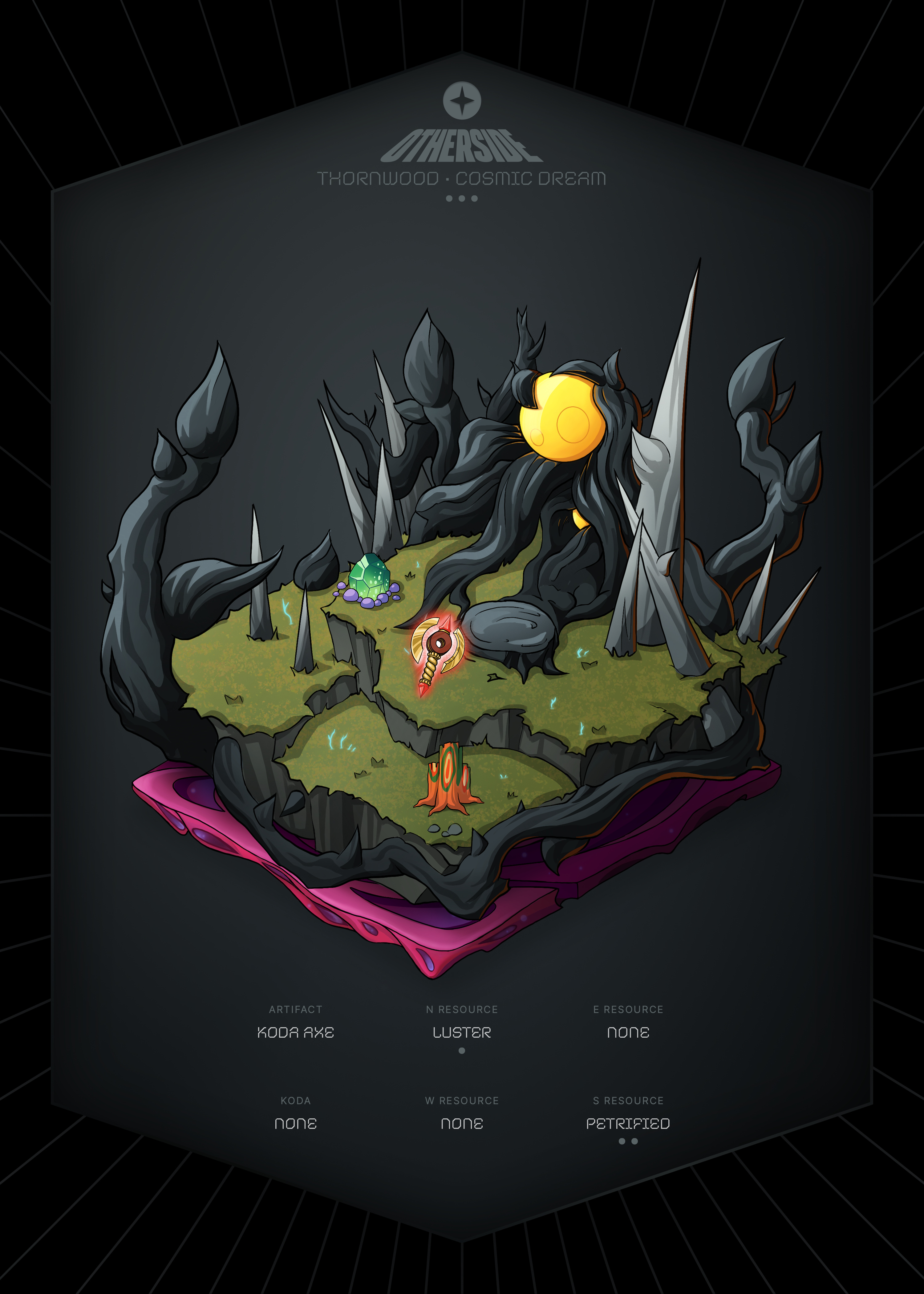 Otherdeed #89127 — Thornwood