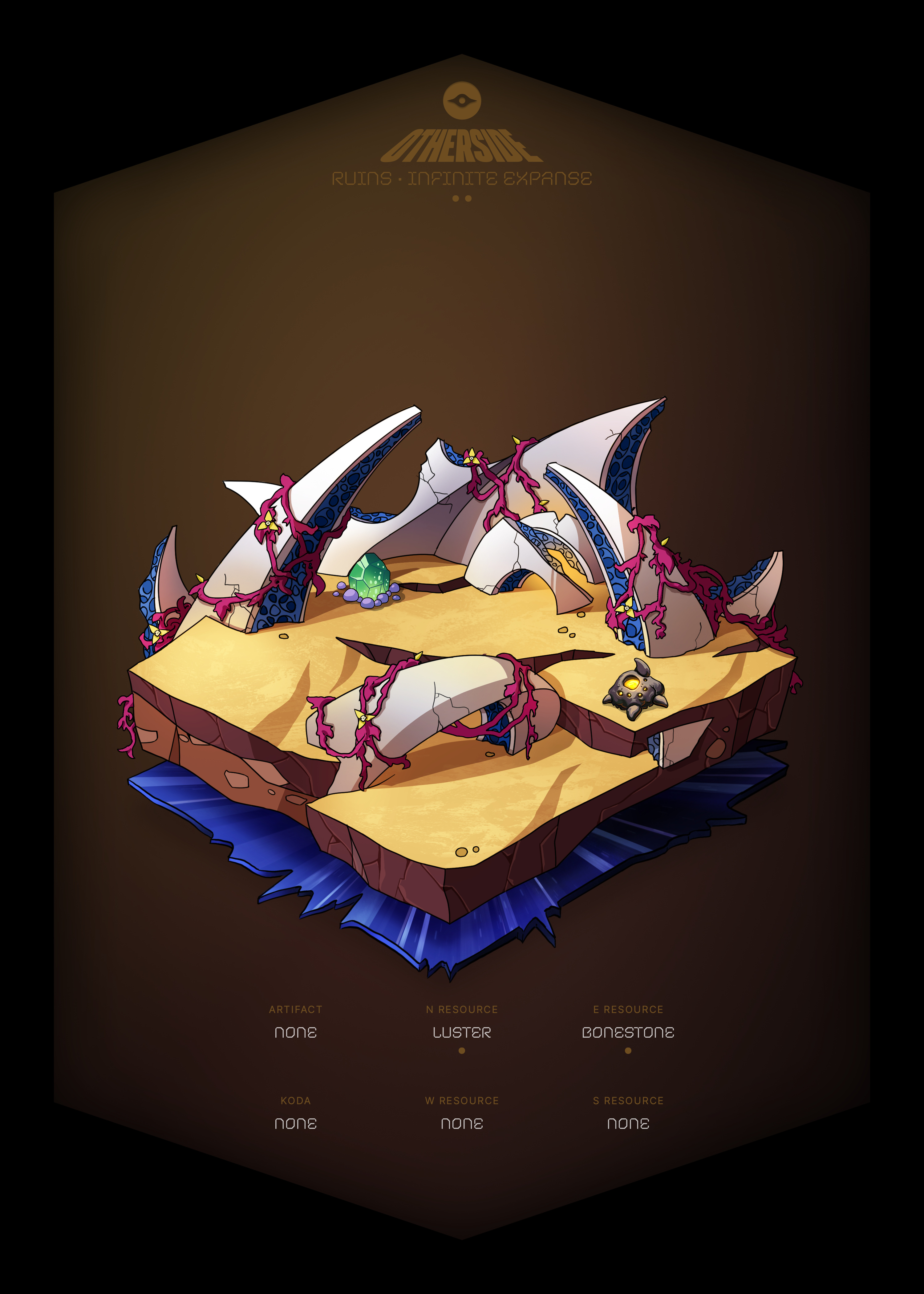 Otherdeed #64815 — Ruins
