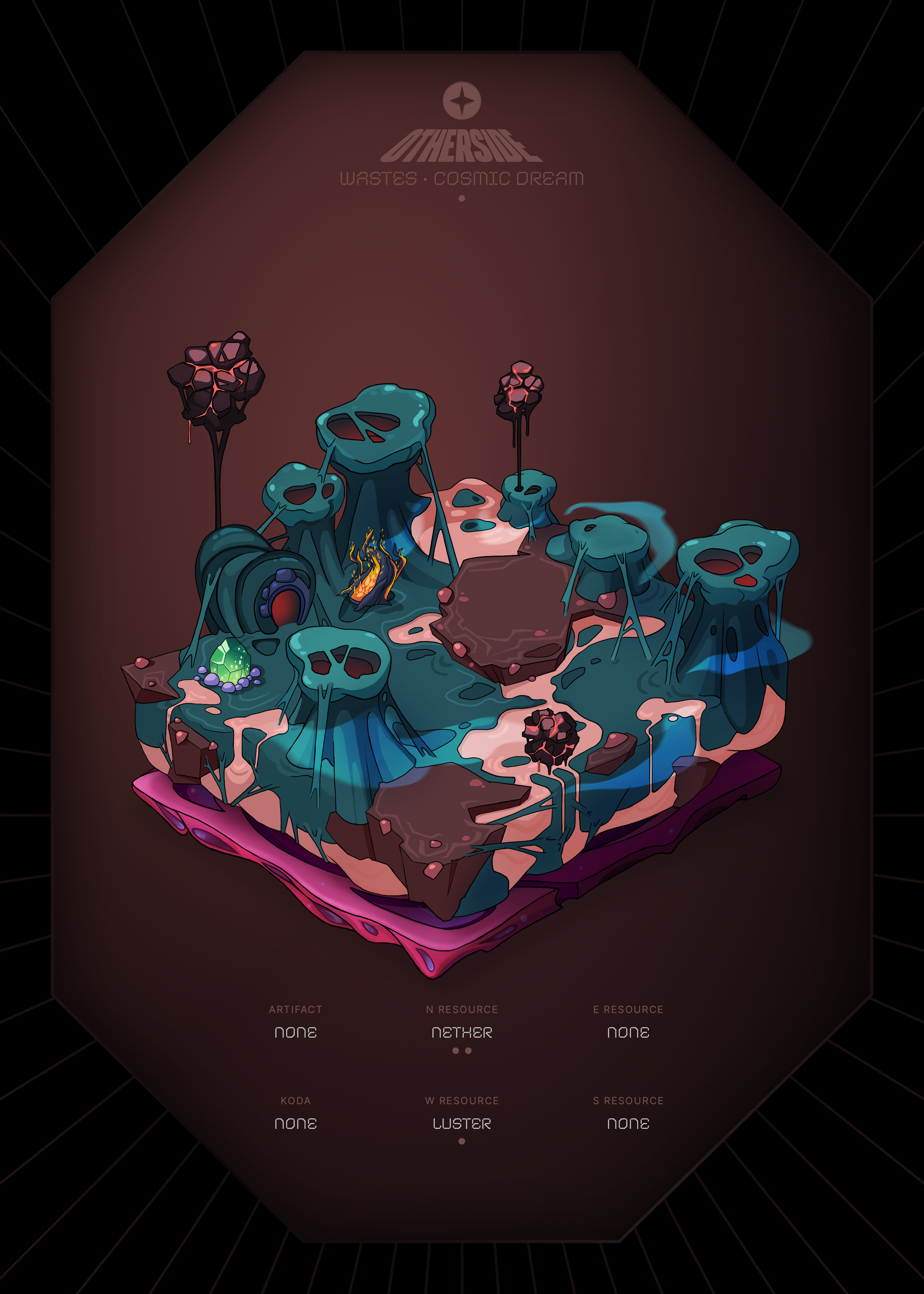 Otherdeed #95949 — Wastes