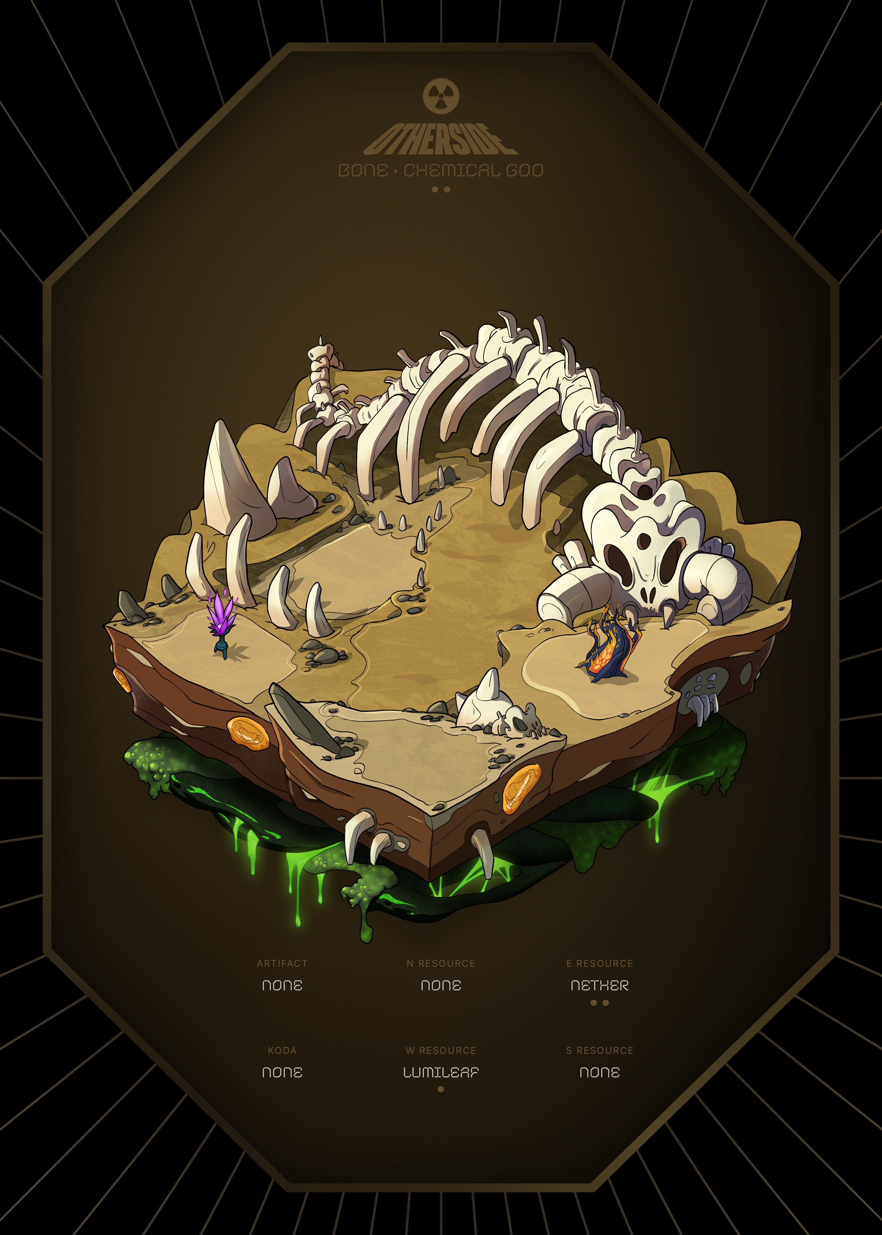 Otherdeed #23406 — Bone