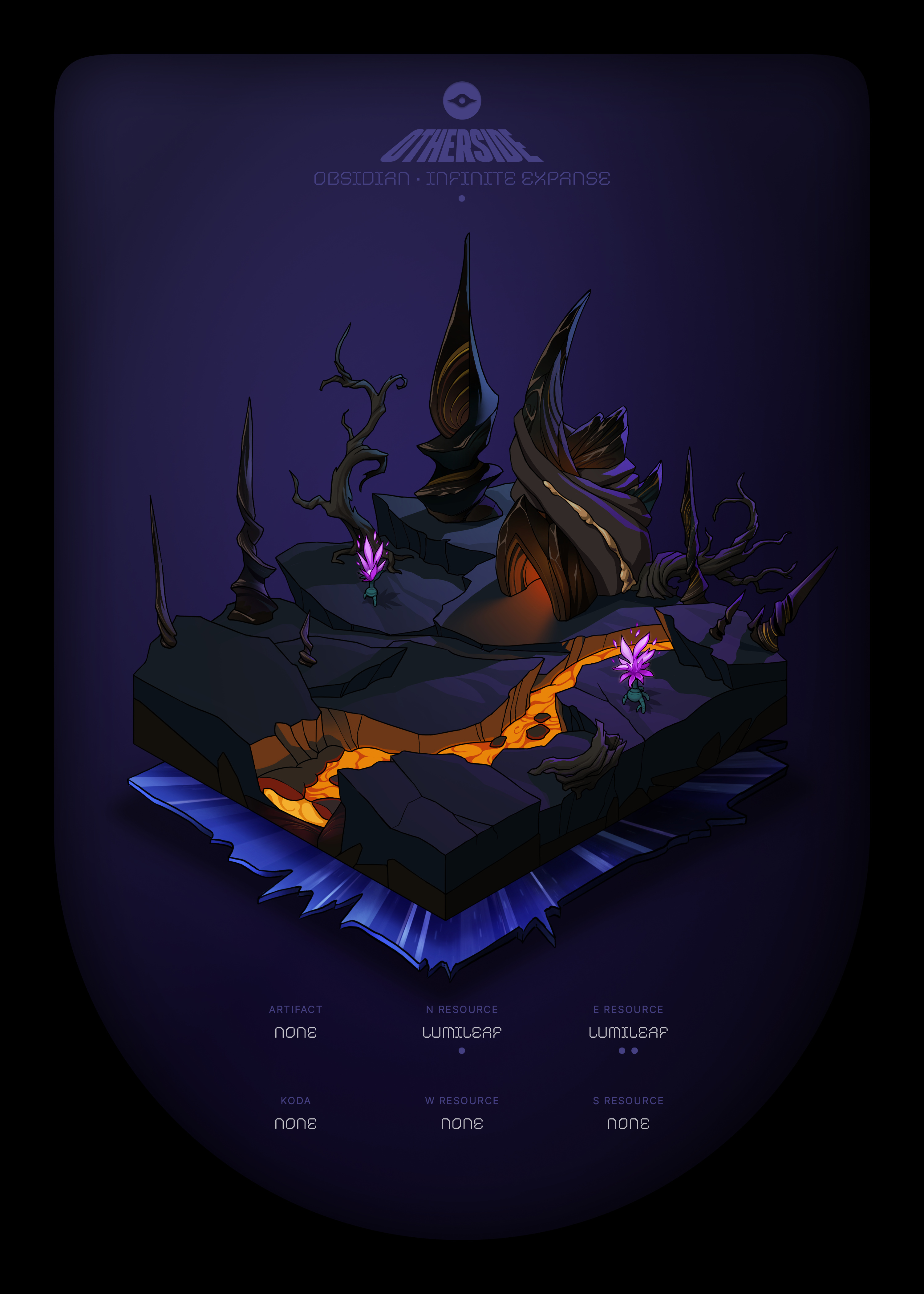 Otherdeed #46347 — Obsidian