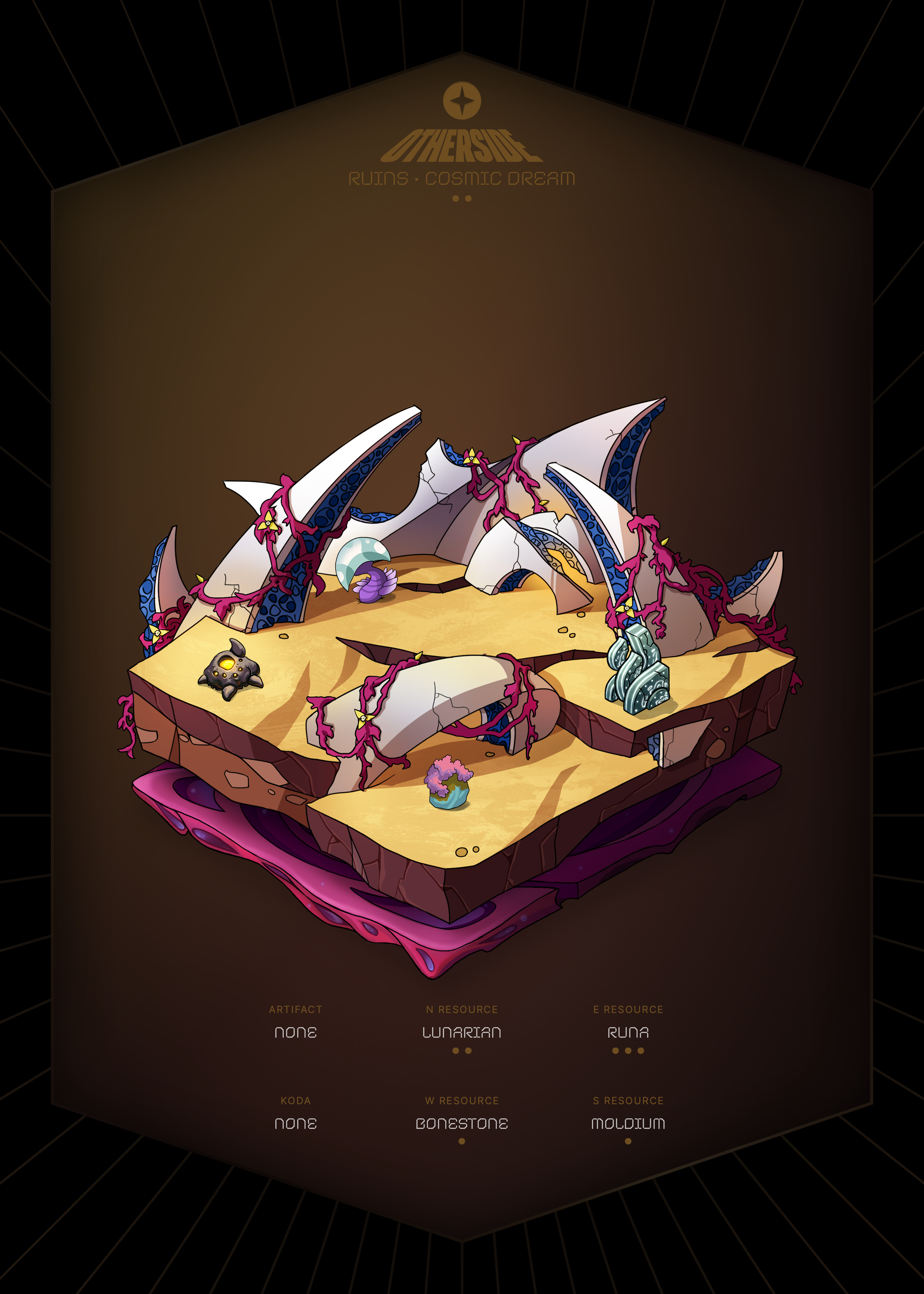 Otherdeed #88247 — Ruins