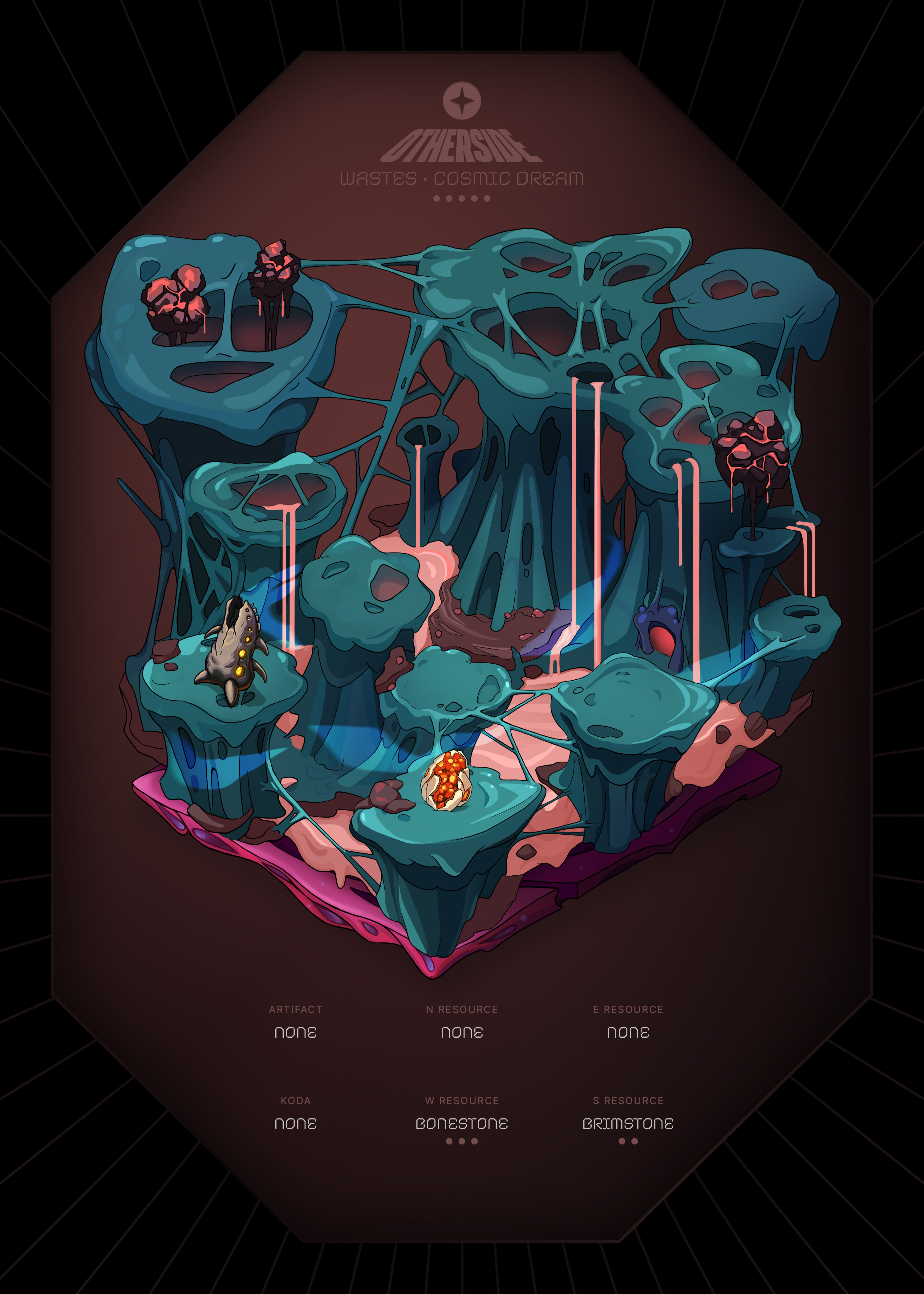 Otherdeed #31489 — Wastes