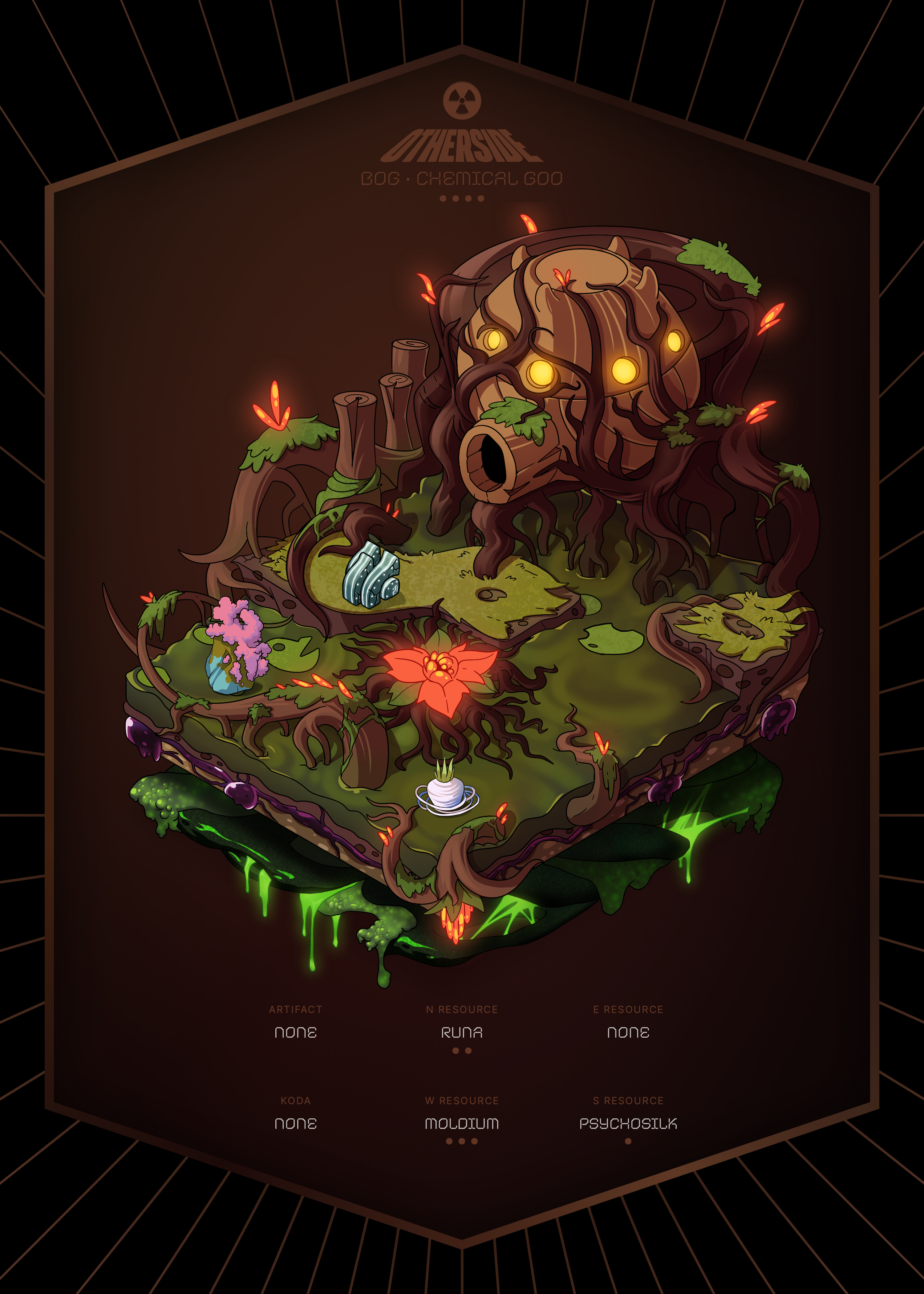 Otherdeed #10217 — Bog