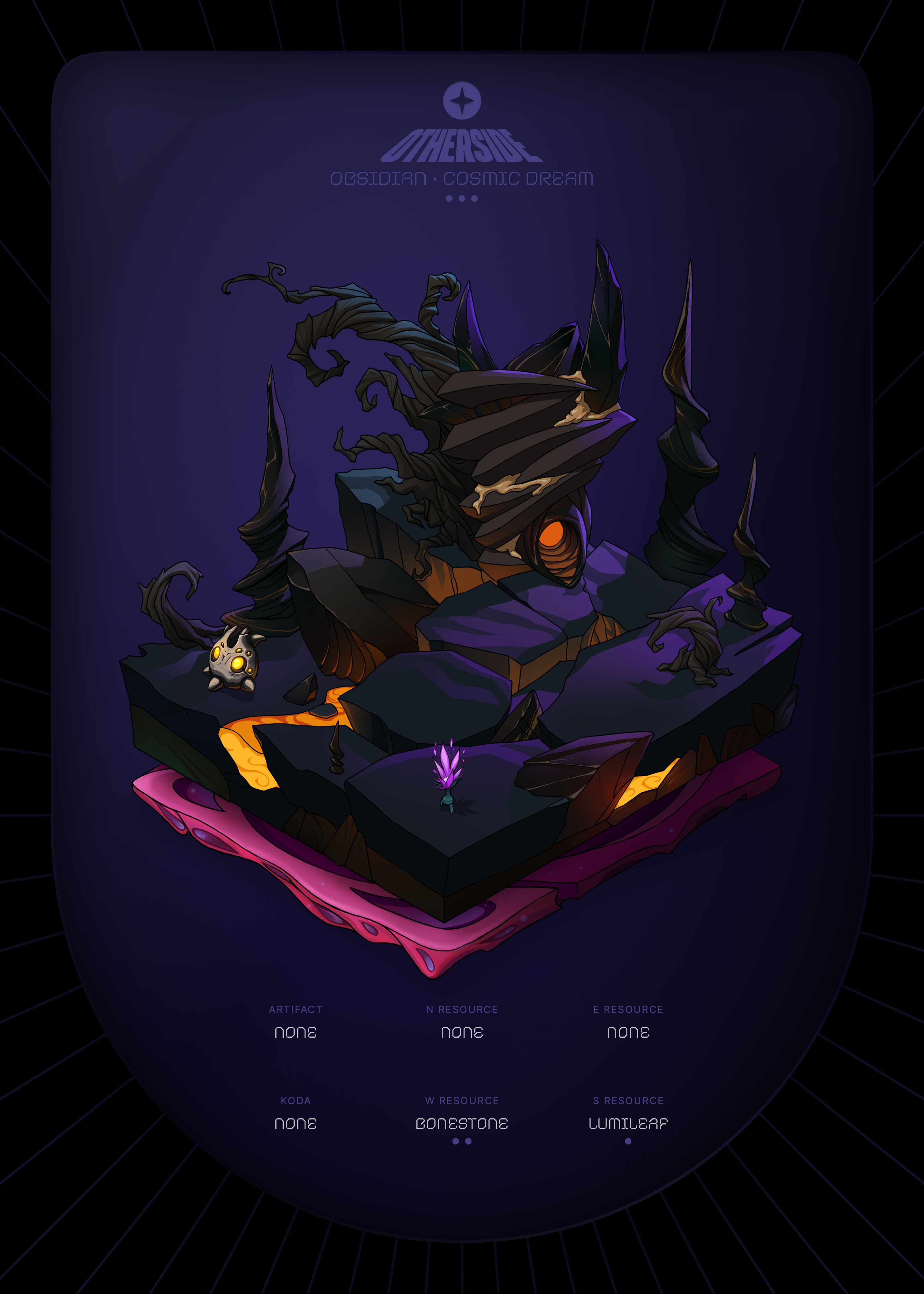 Otherdeed #96198 — Obsidian