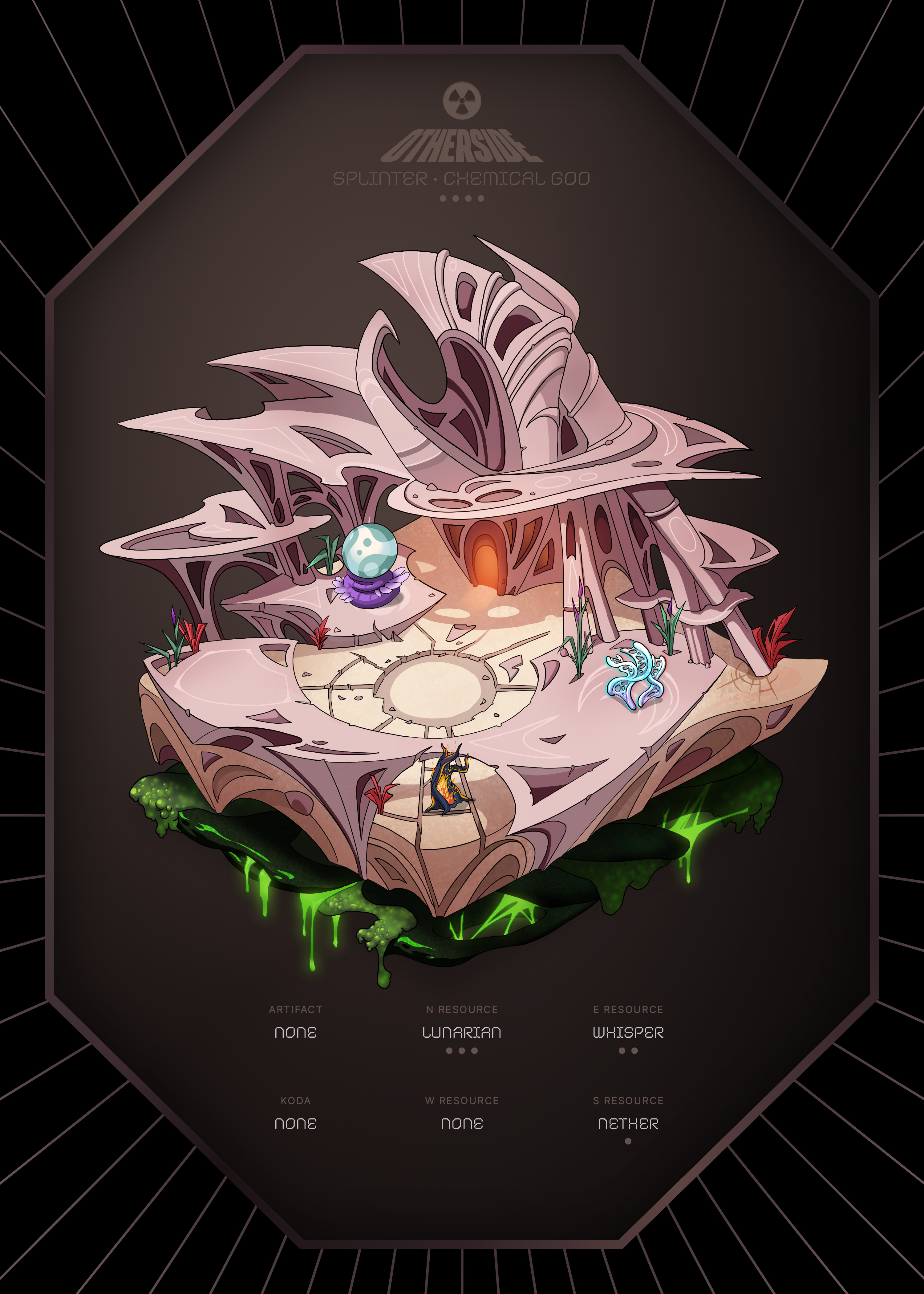 Otherdeed #26092 — Splinter