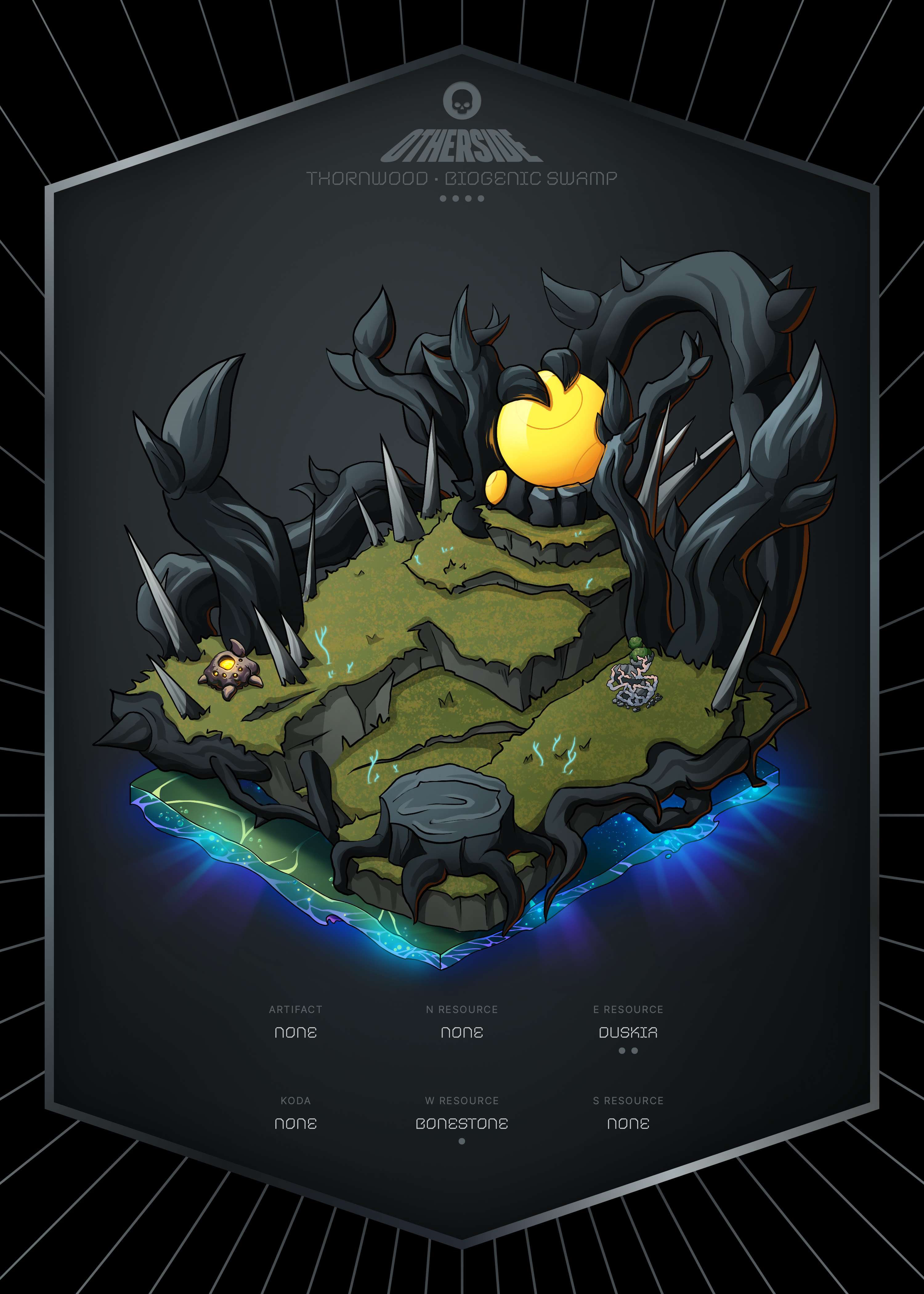 Otherdeed #9996 — Thornwood