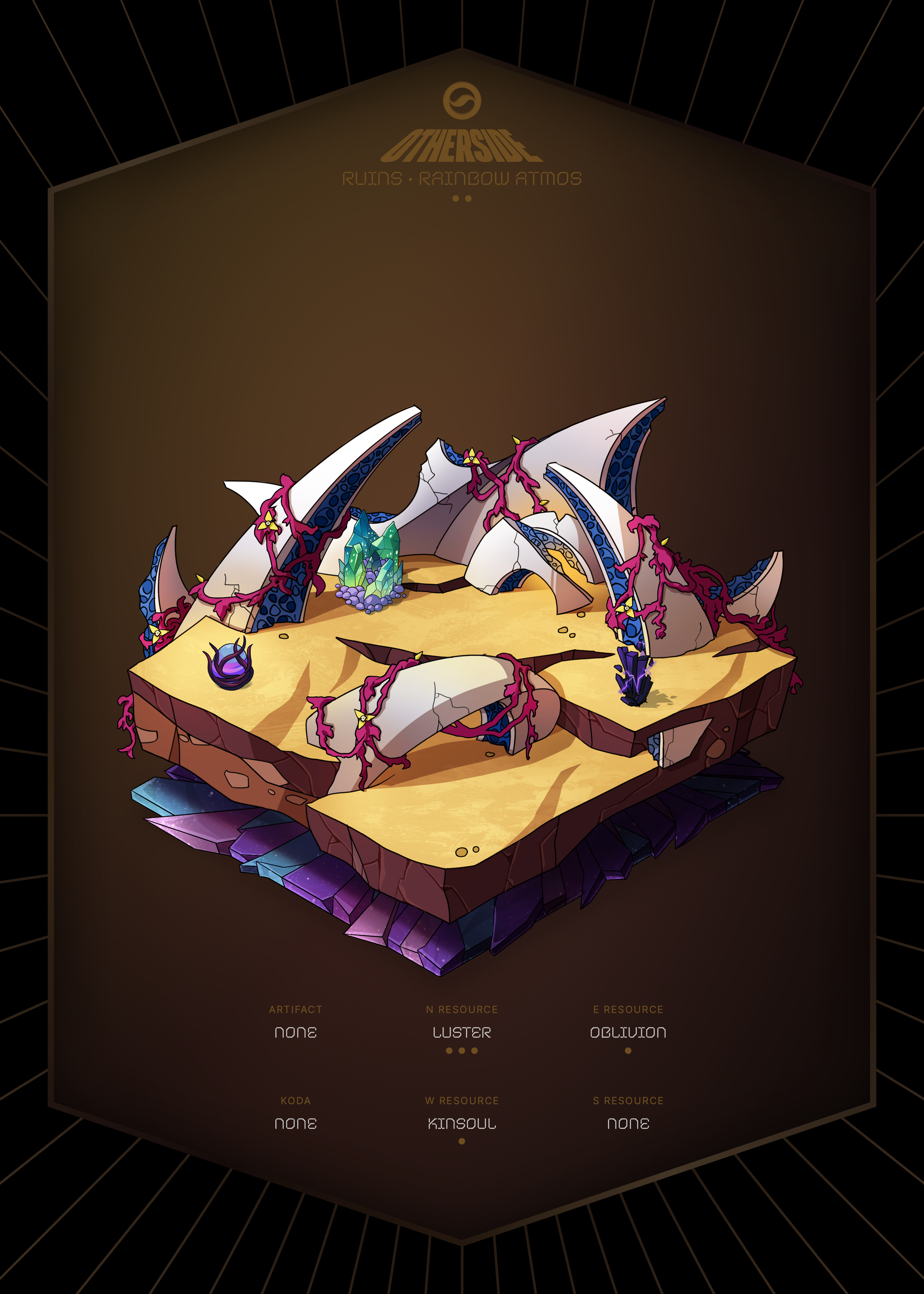 Otherdeed #77855 — Ruins