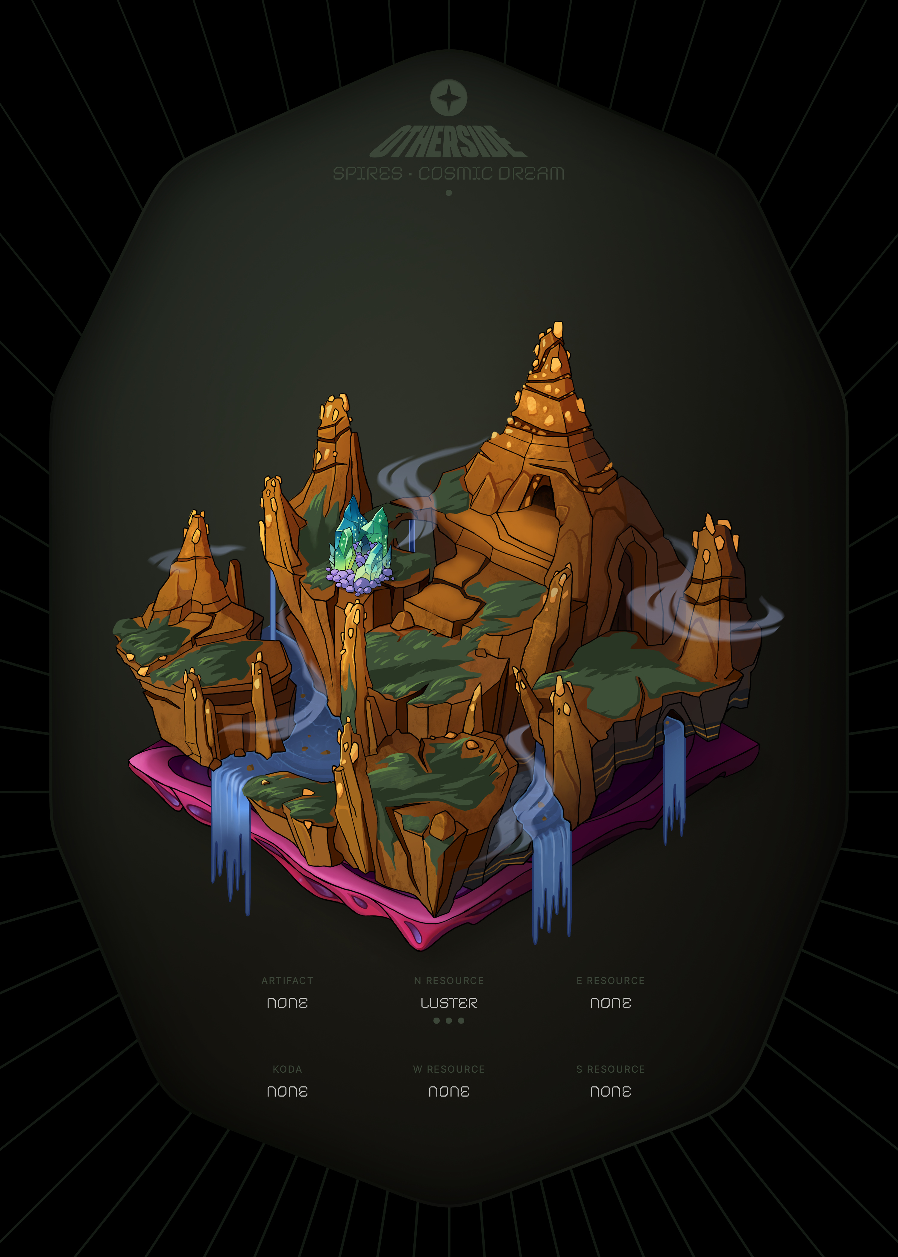 Otherdeed #94308 — Spires