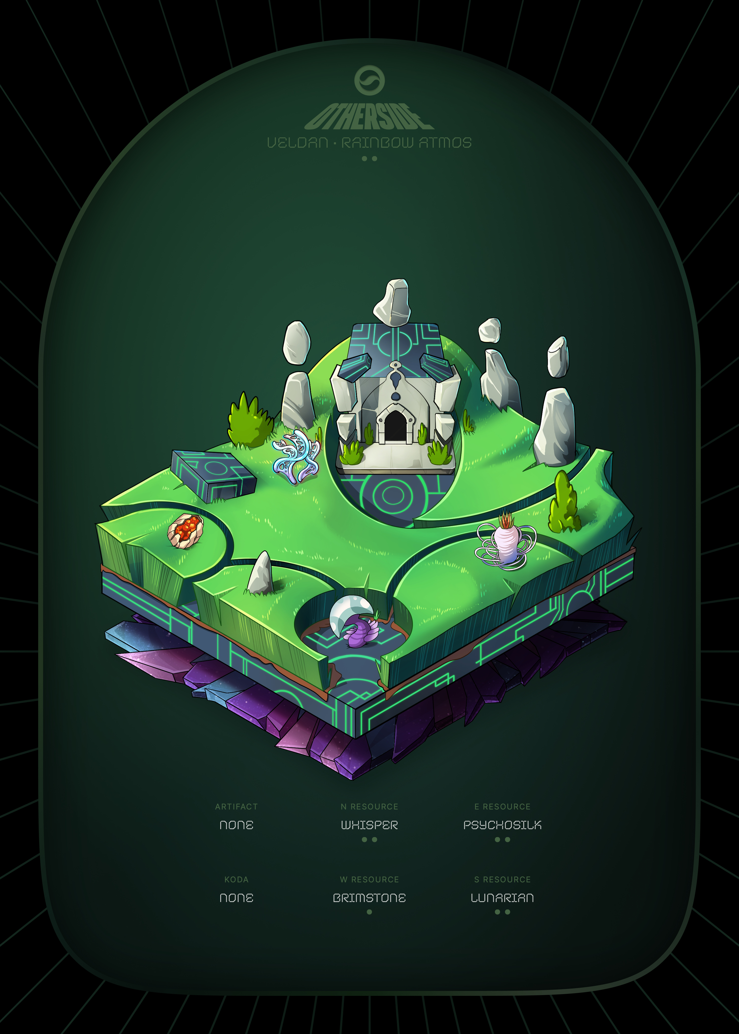 Otherdeed #65970 — Veldan
