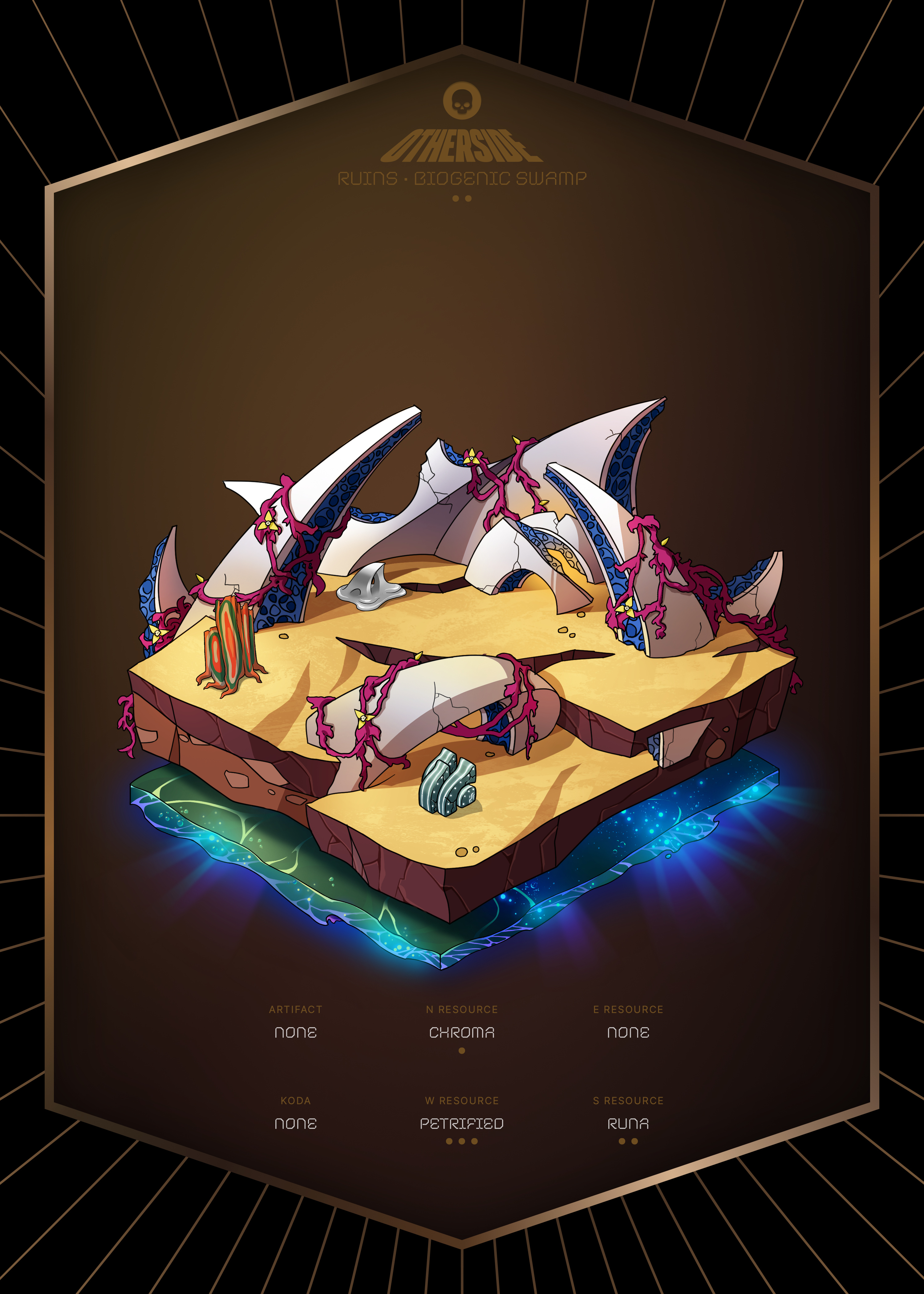 Otherdeed #799 — Ruins