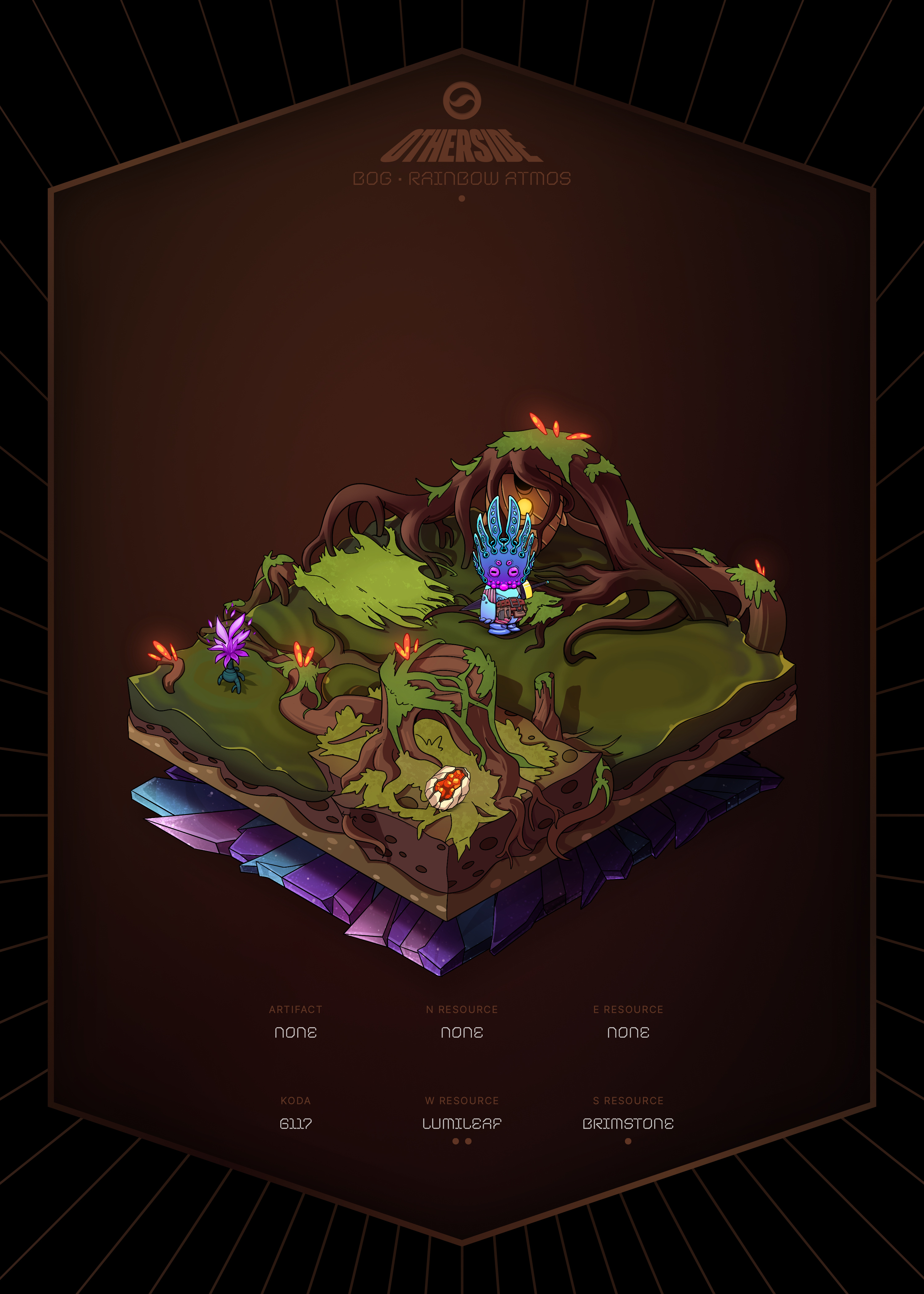 Otherdeed #72504 — Bog