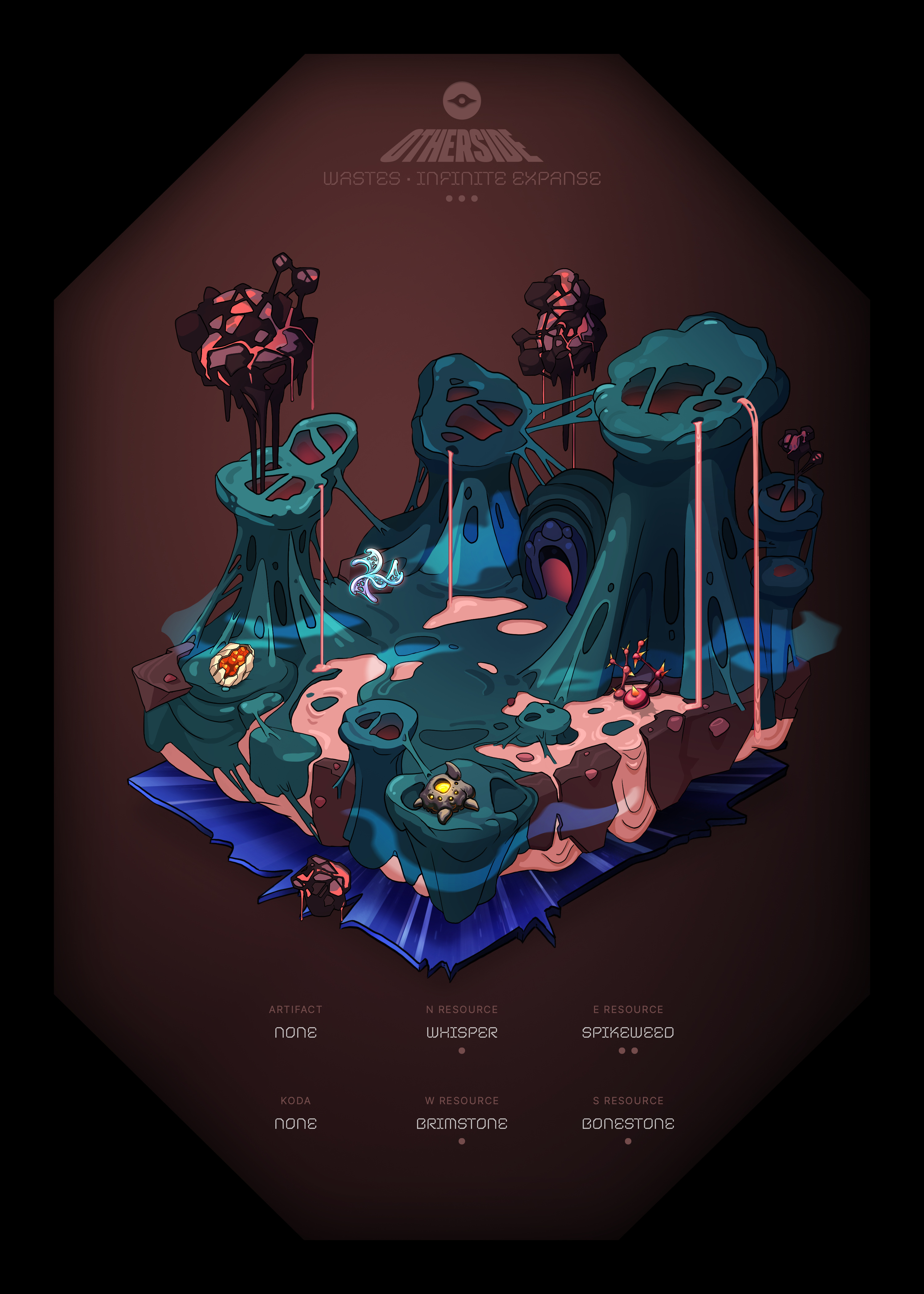 Otherdeed #46562 — Wastes