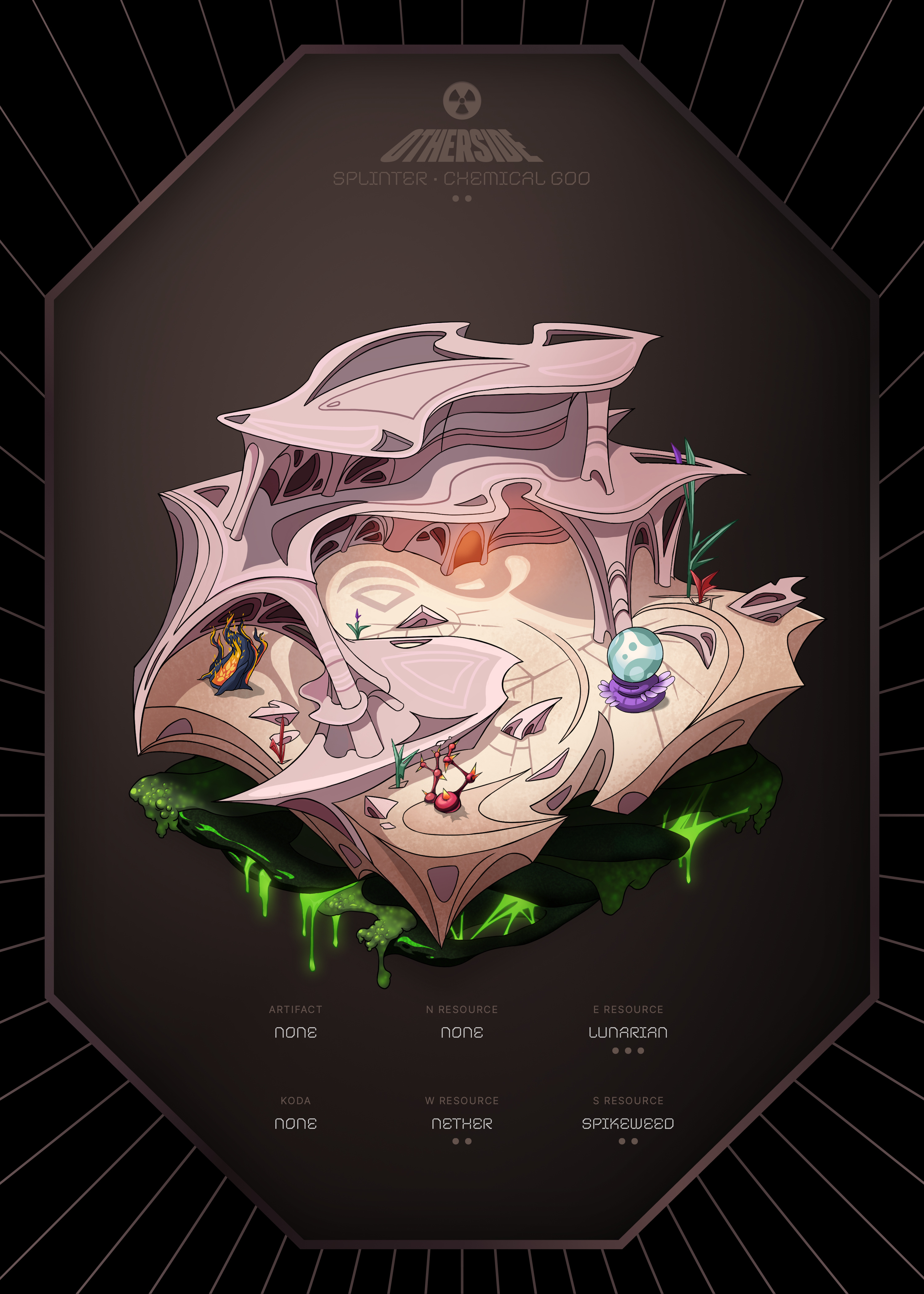 Otherdeed #22632 — Splinter