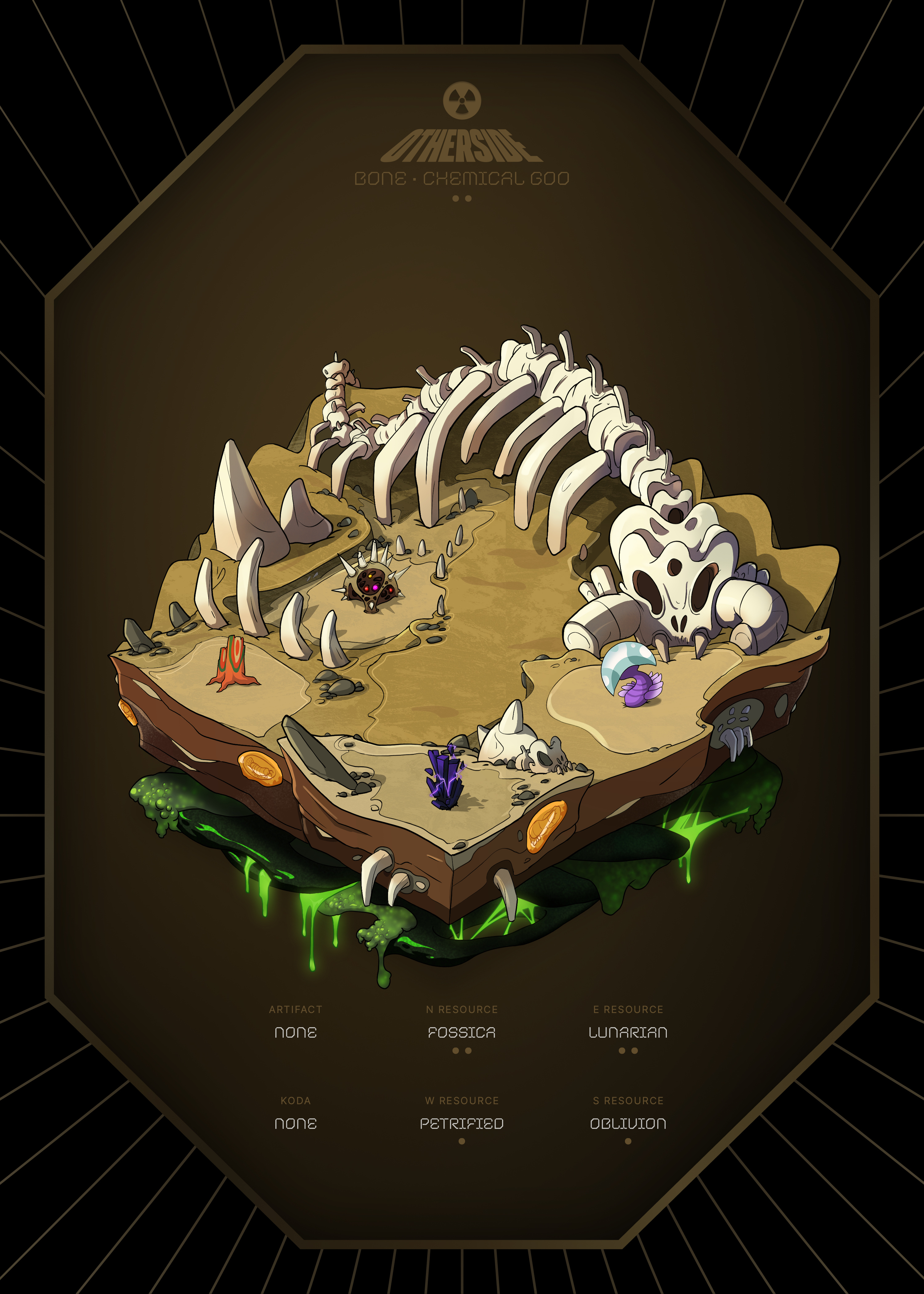 Otherdeed #29628 — Bone