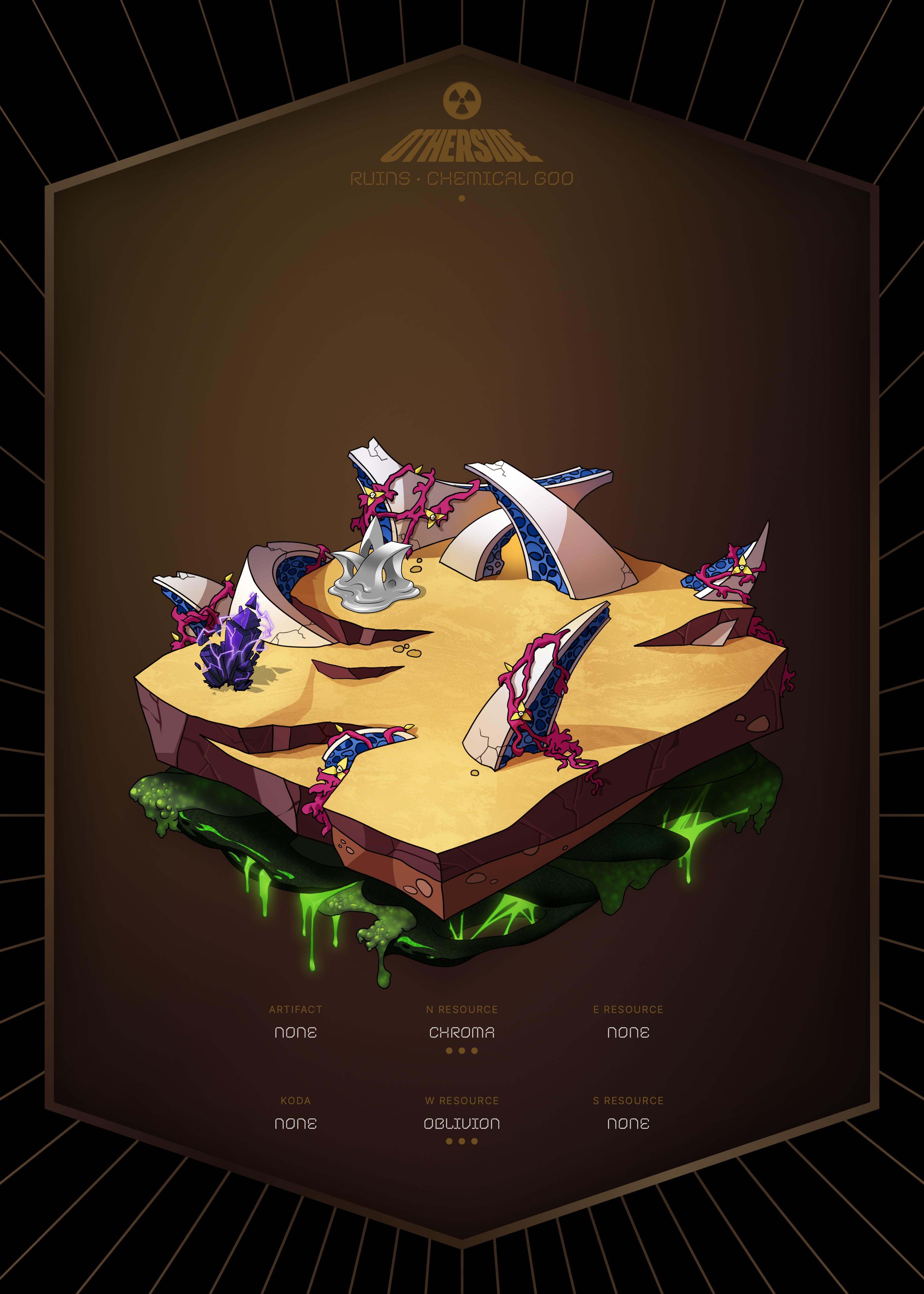 Otherdeed #24424 — Ruins