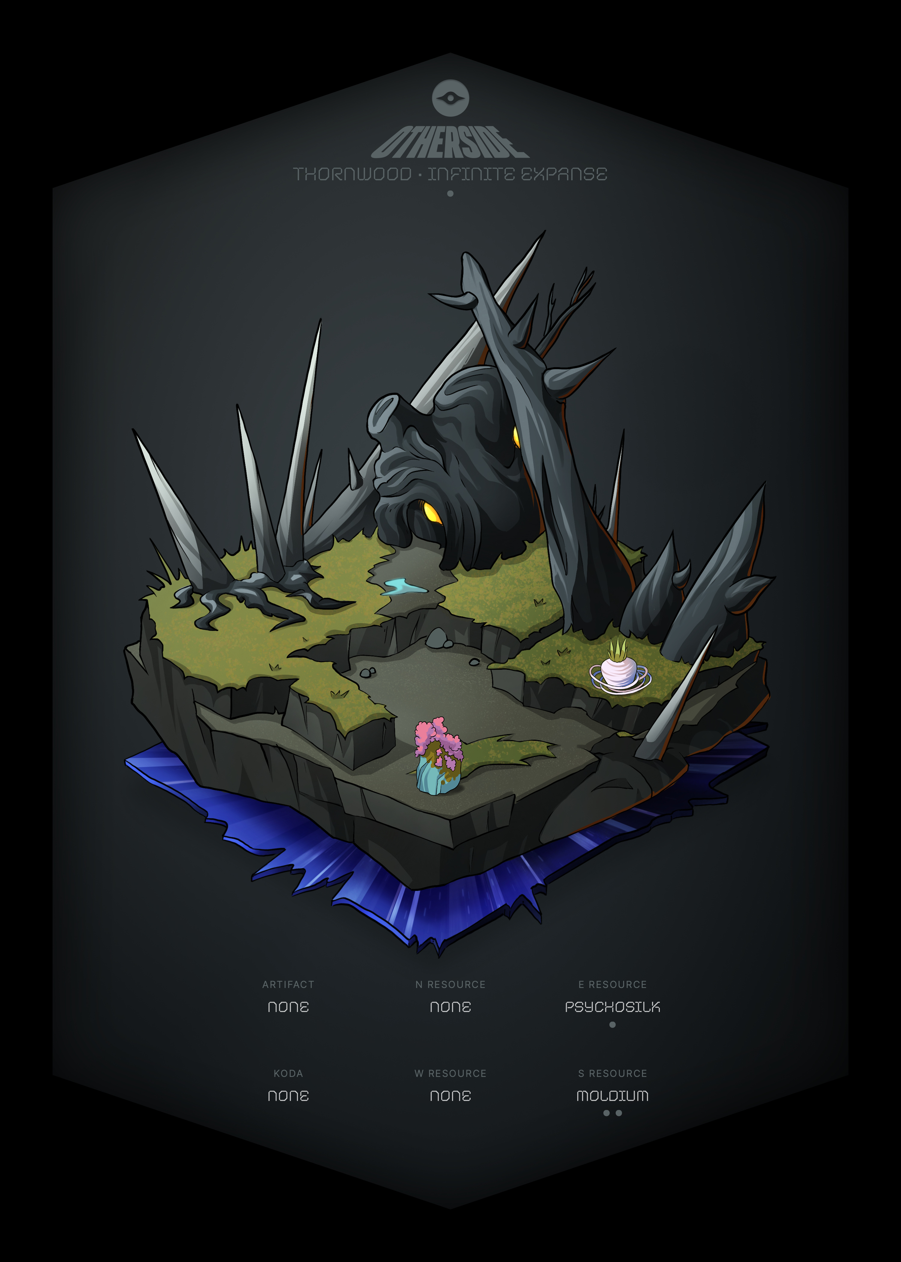 Otherdeed #56000 — Thornwood