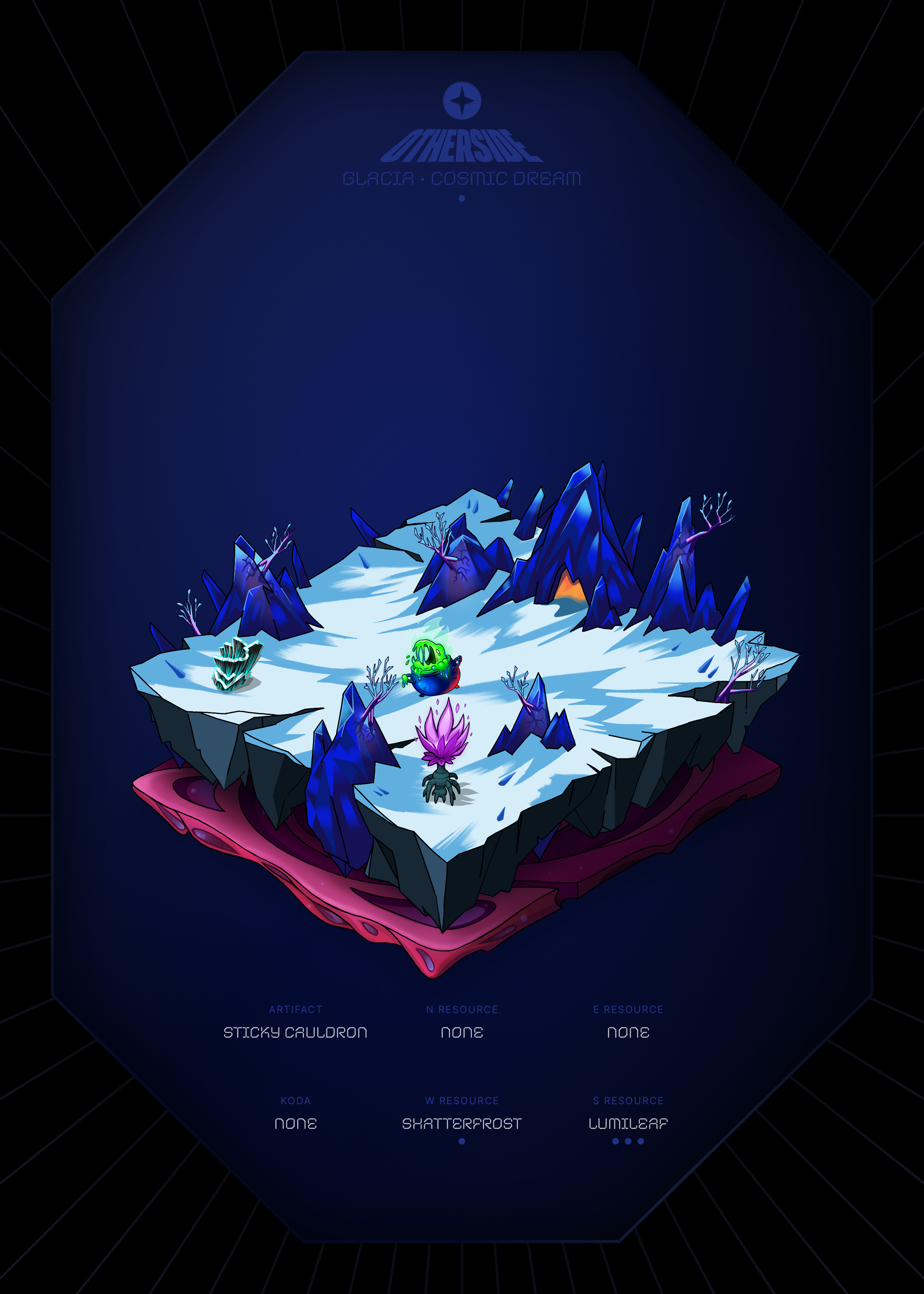 Otherdeed #36339 — Glacia