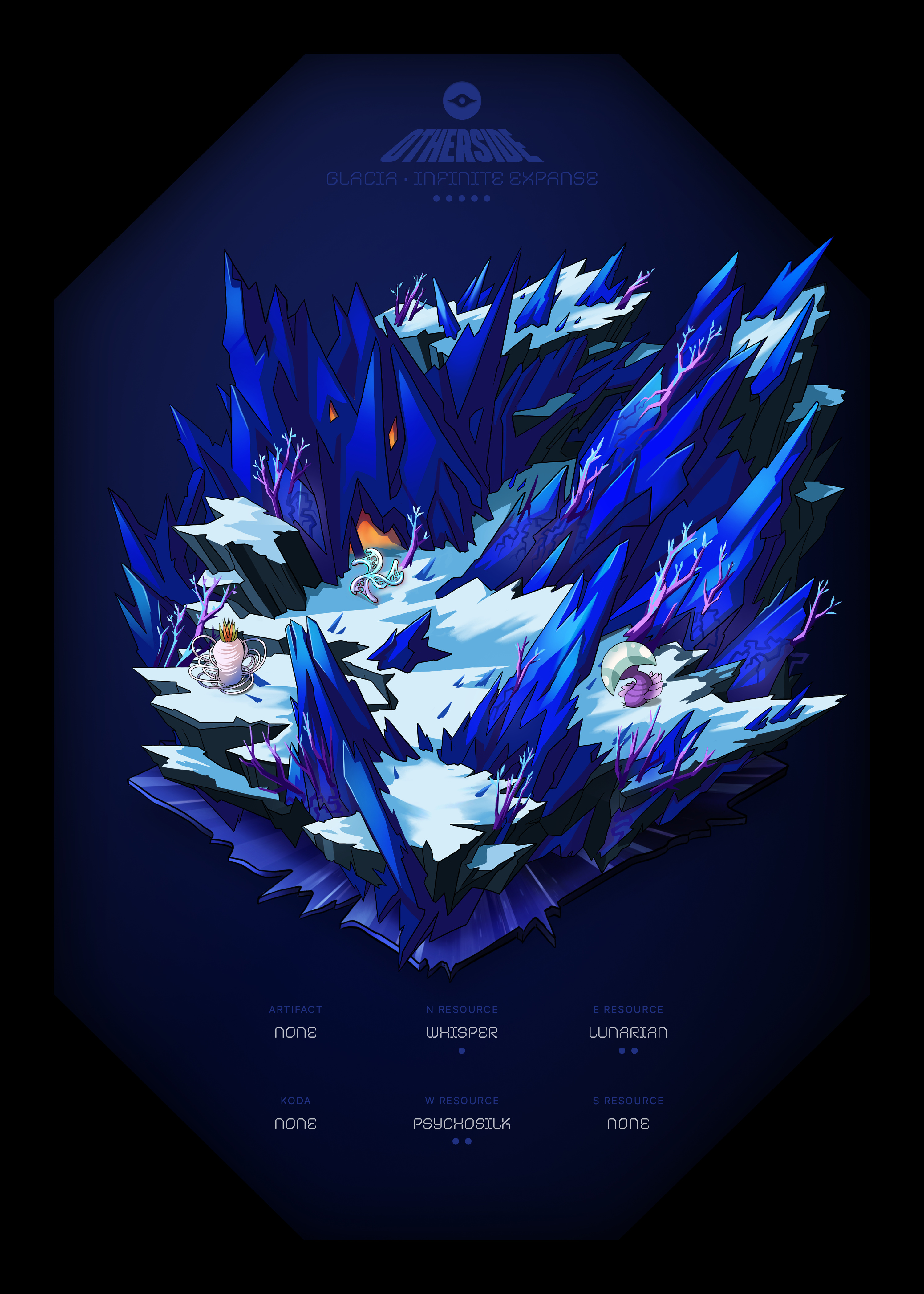 Otherdeed #42816 — Glacia