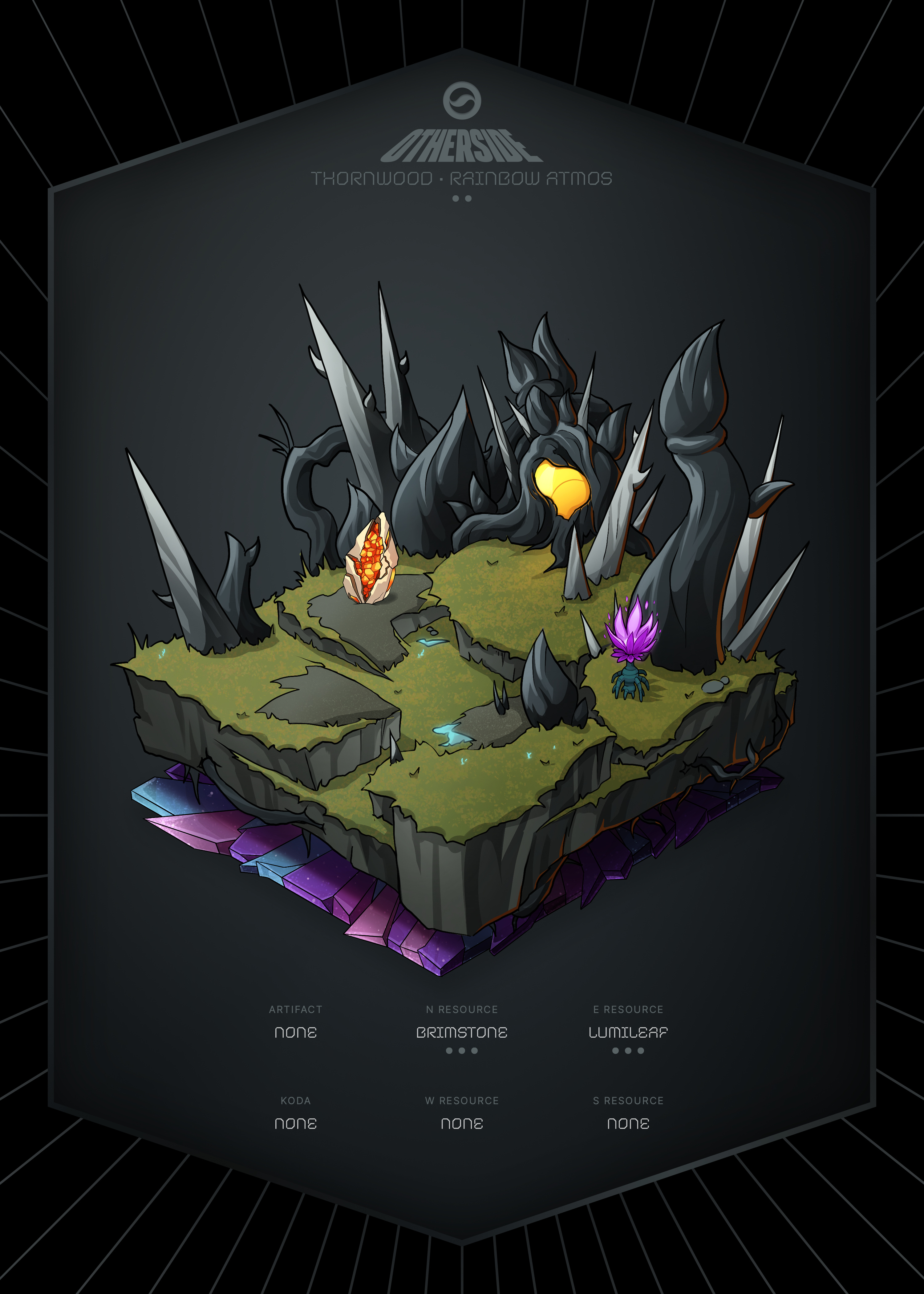 Otherdeed #84382 — Thornwood