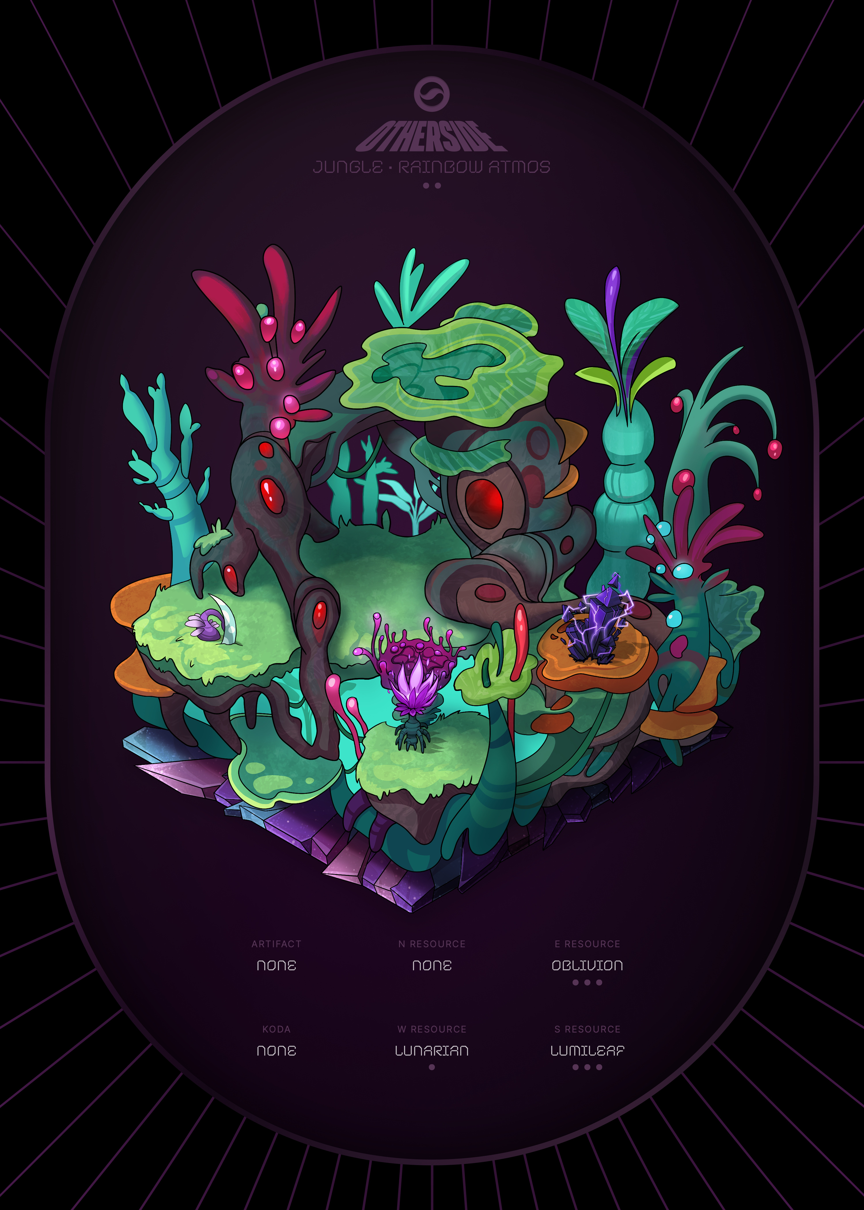 Otherdeed #78939 — Jungle