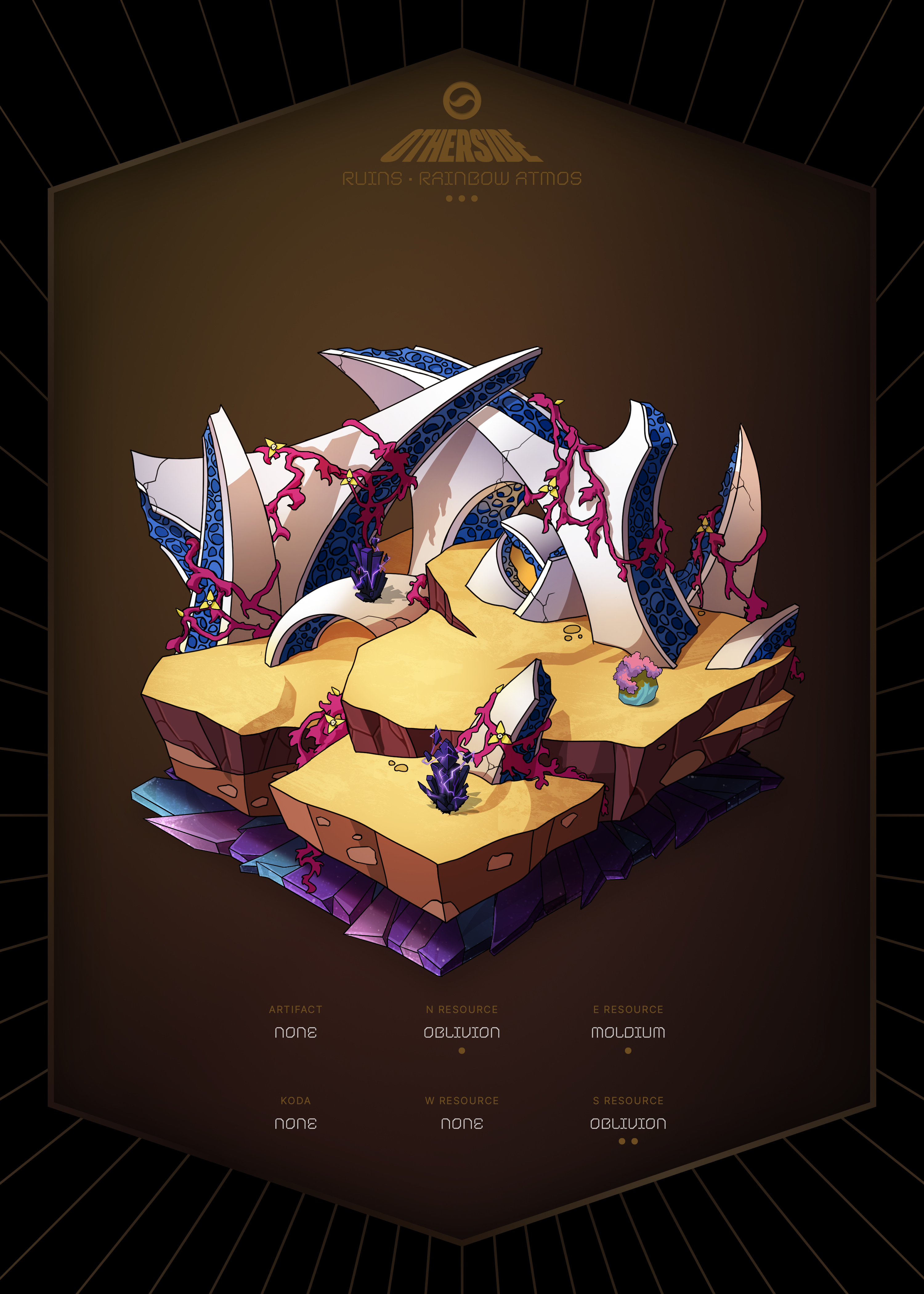 Otherdeed #66380 — Ruins