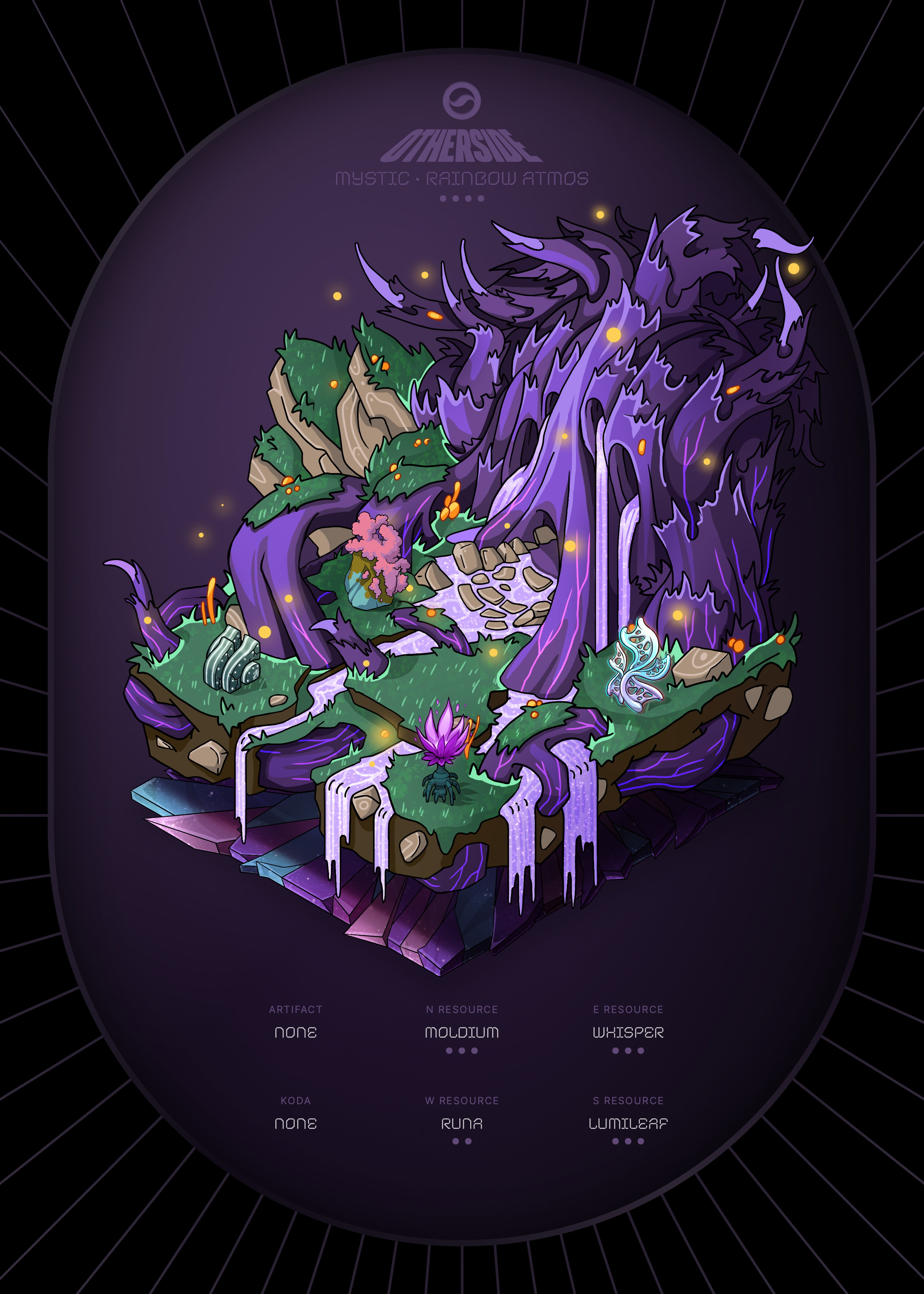 Otherdeed #72673 — Mystic