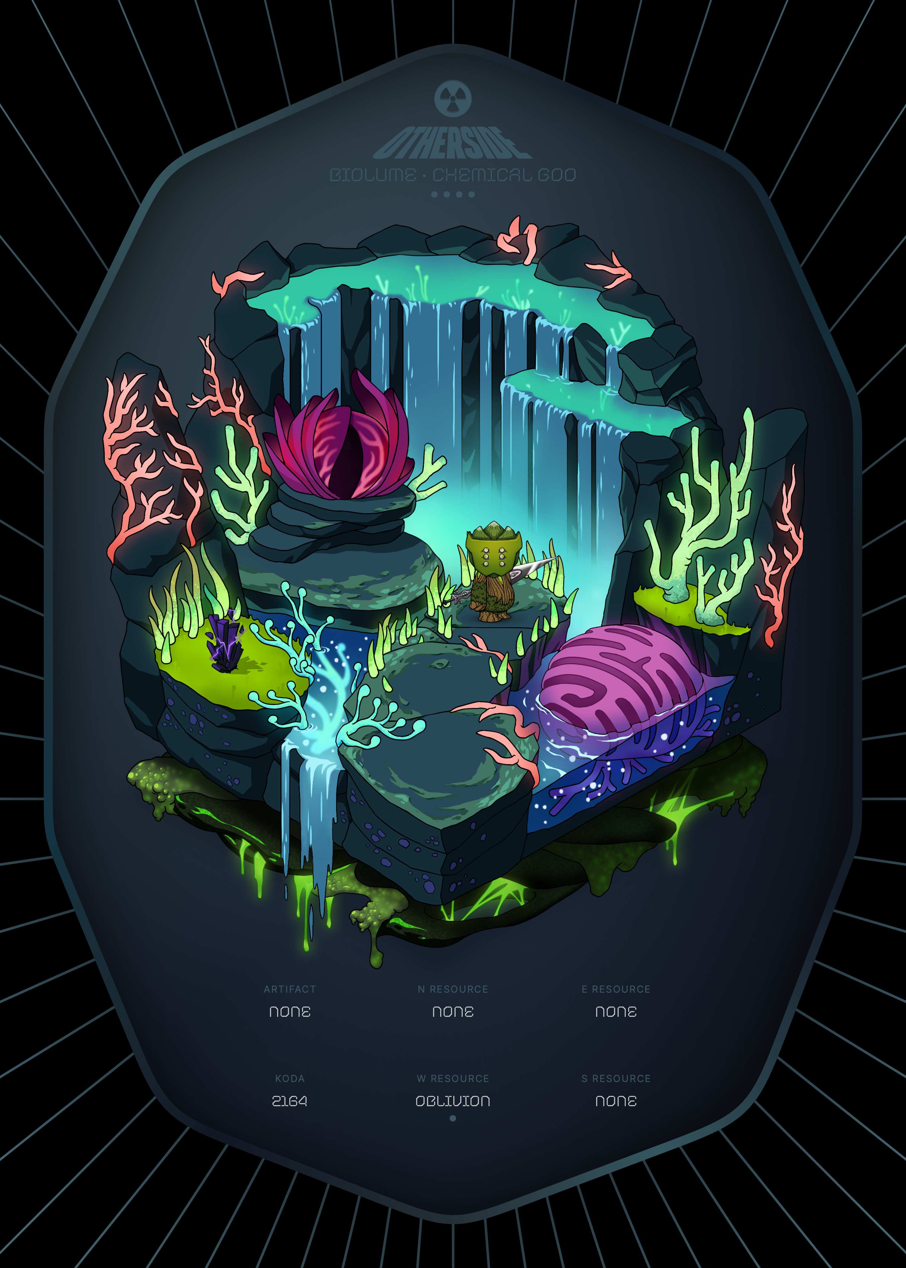 Otherdeed #21965 — Biolume