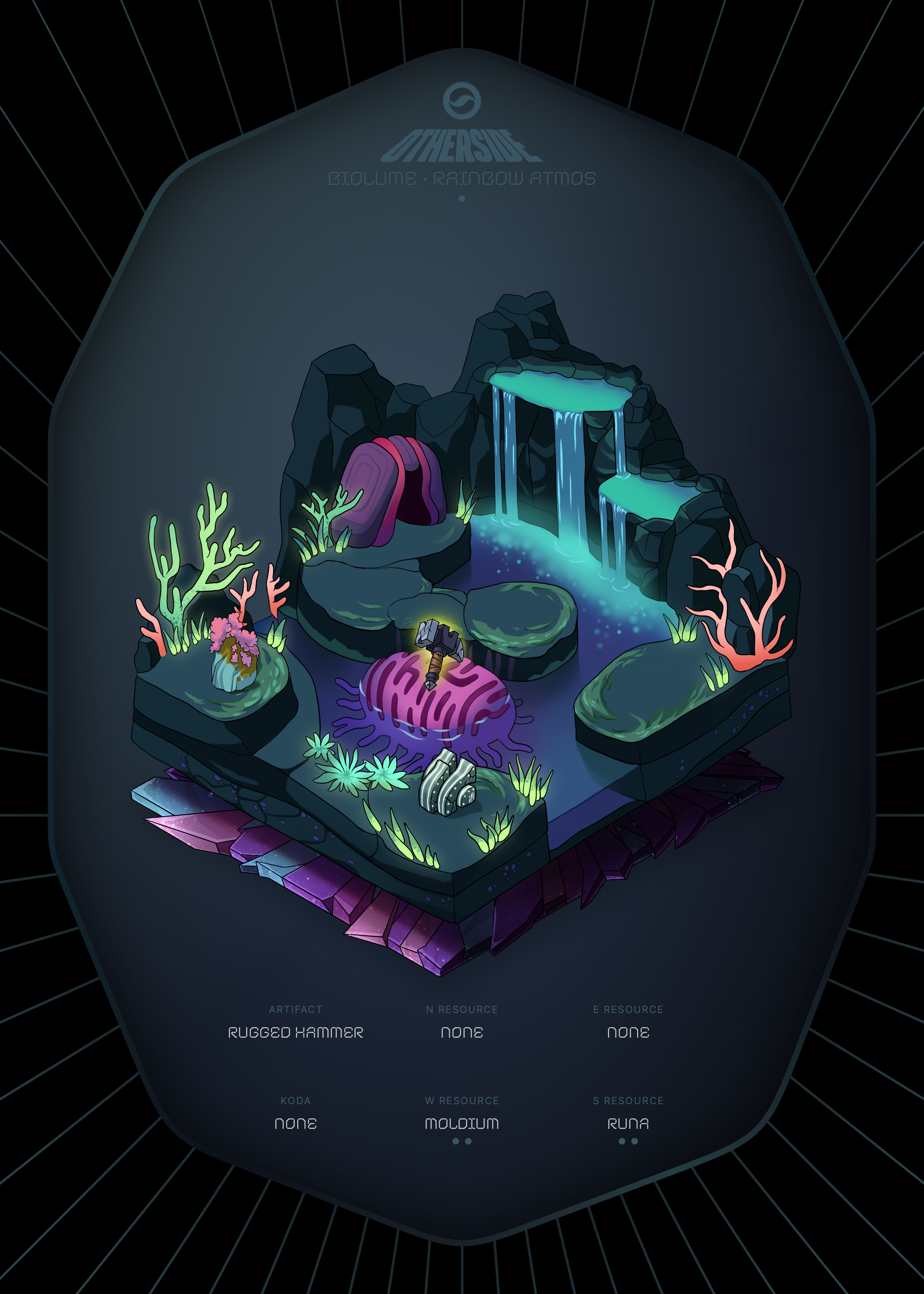 Otherdeed #83319 — Biolume