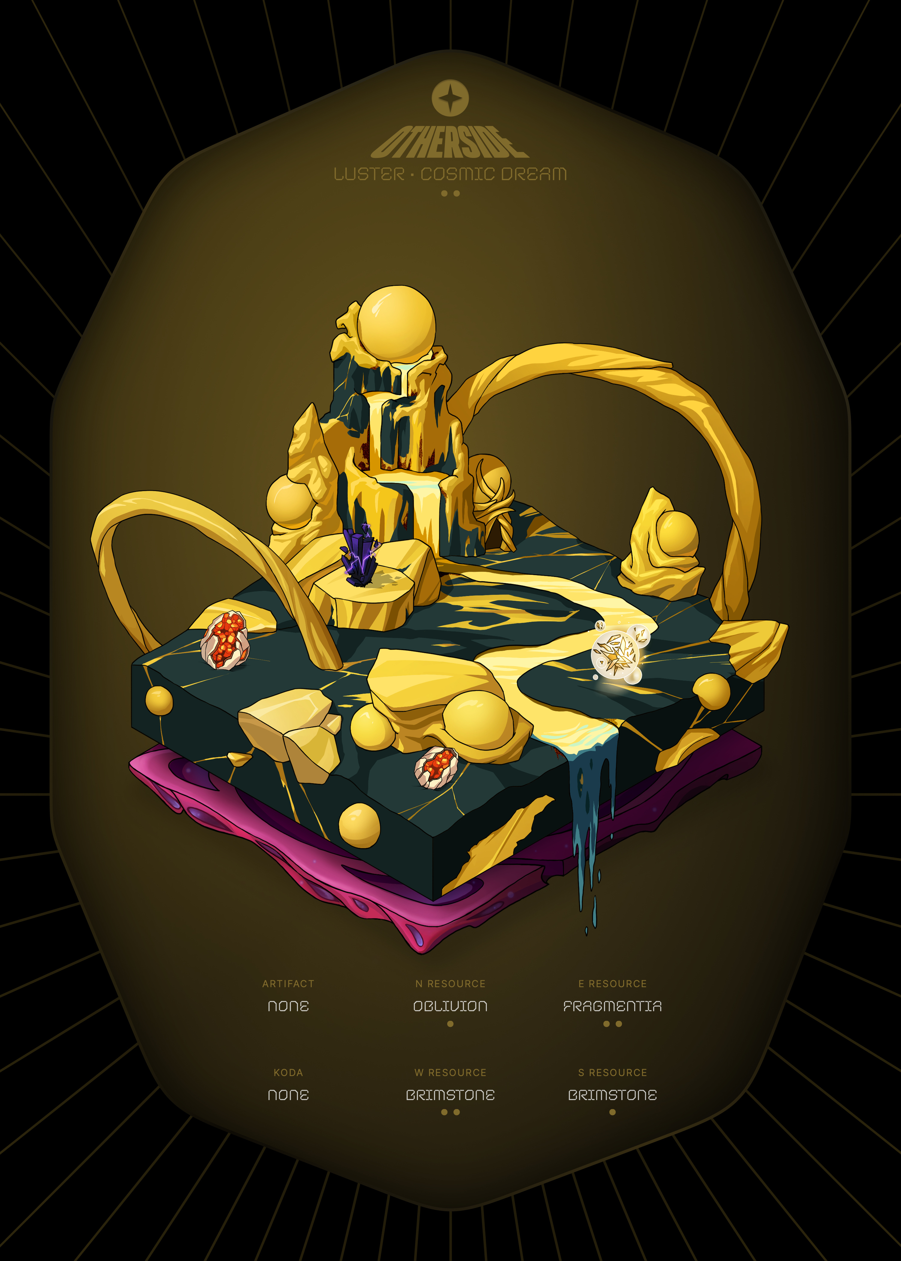 Otherdeed #87448 — Luster