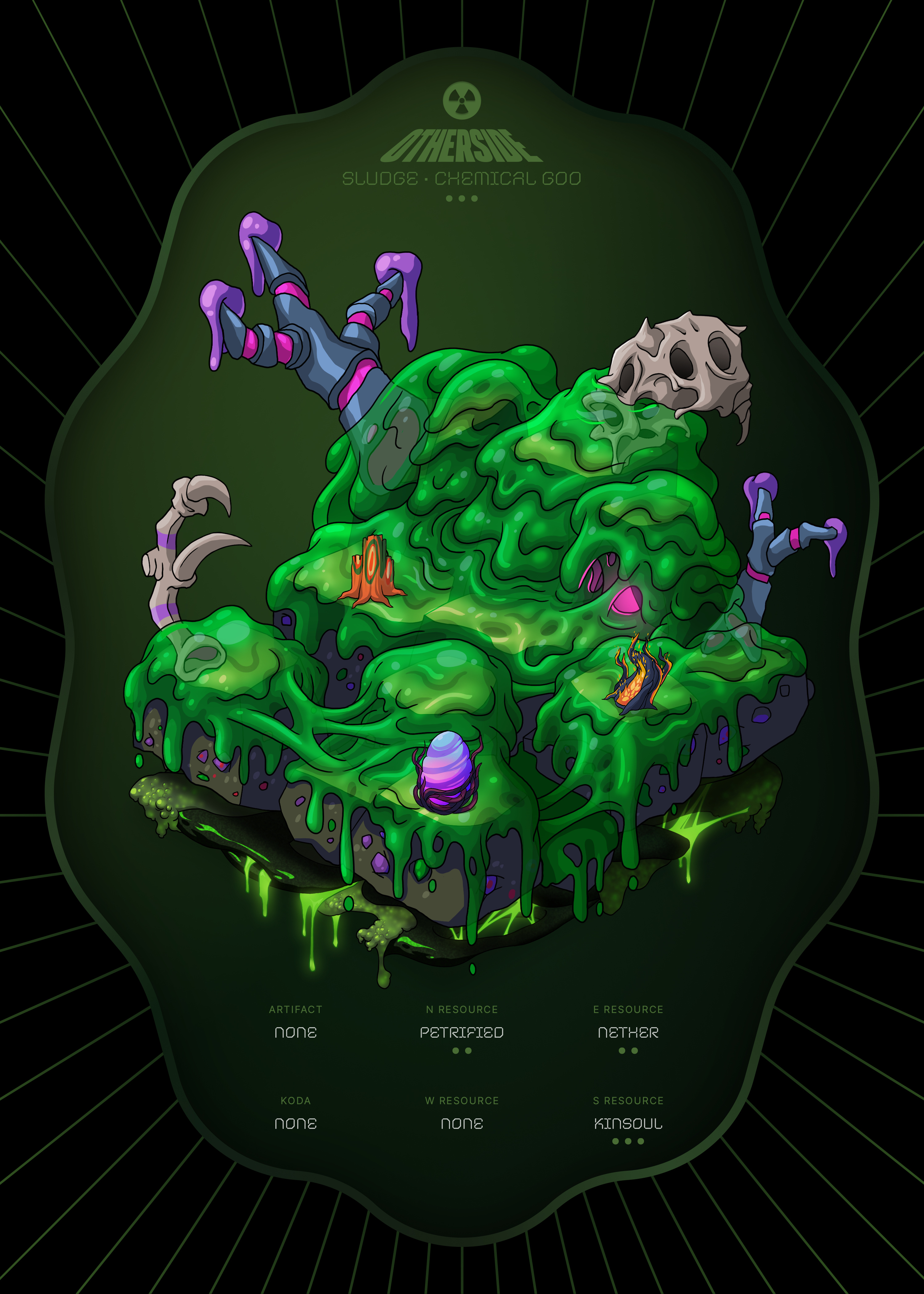 Otherdeed #26354 — Sludge
