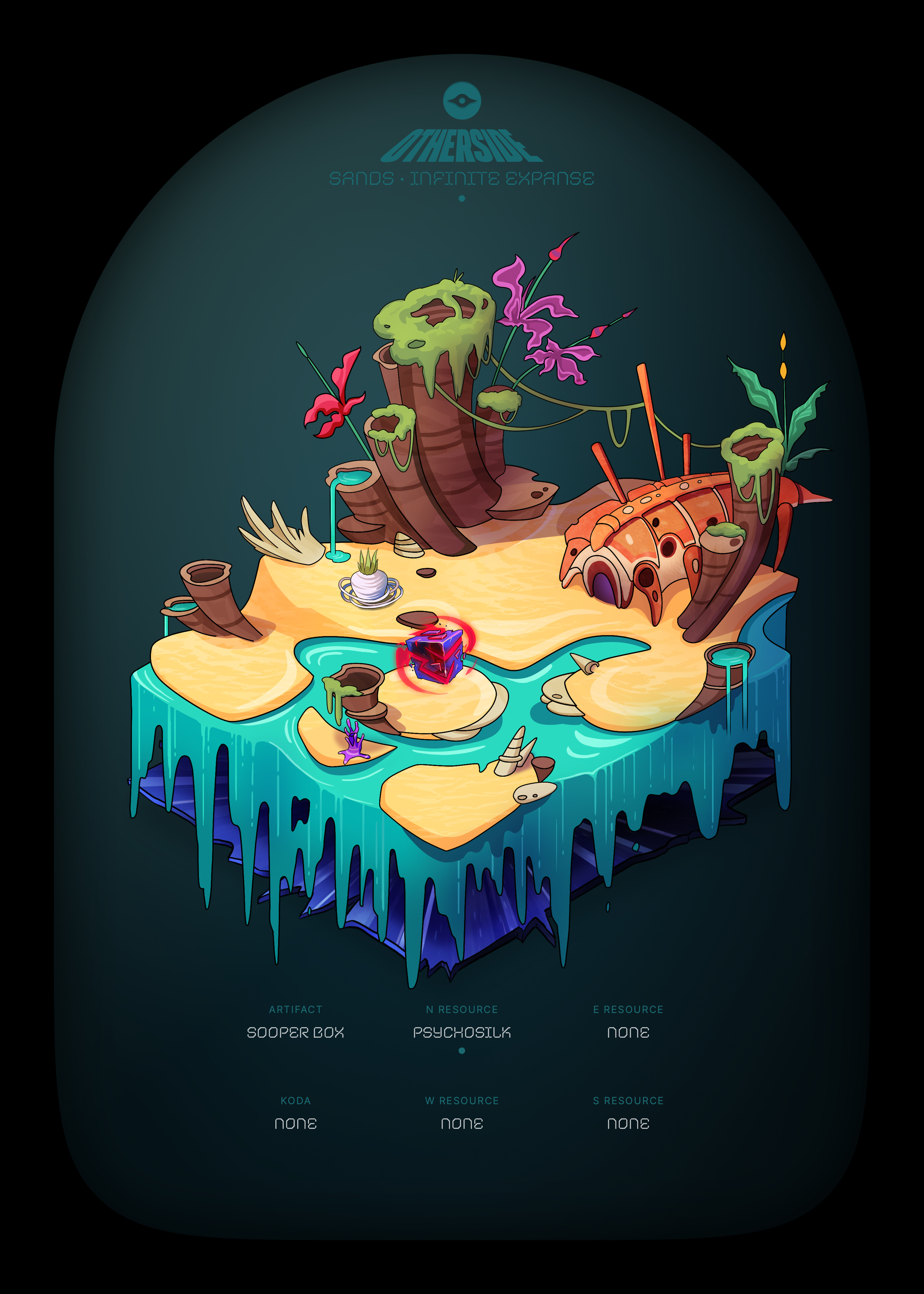 Otherdeed #43871 — Sands