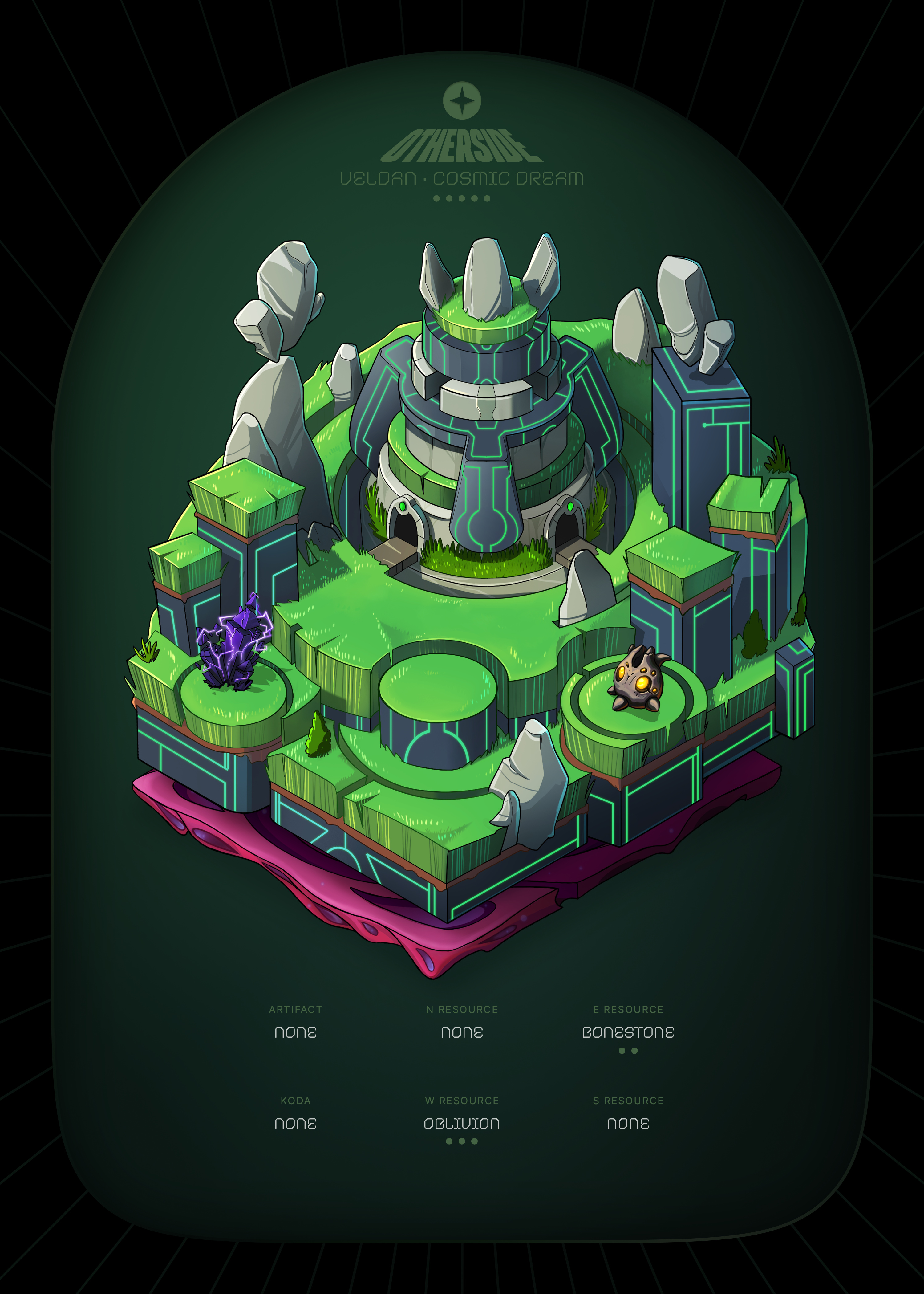 Otherdeed #39070 — Veldan
