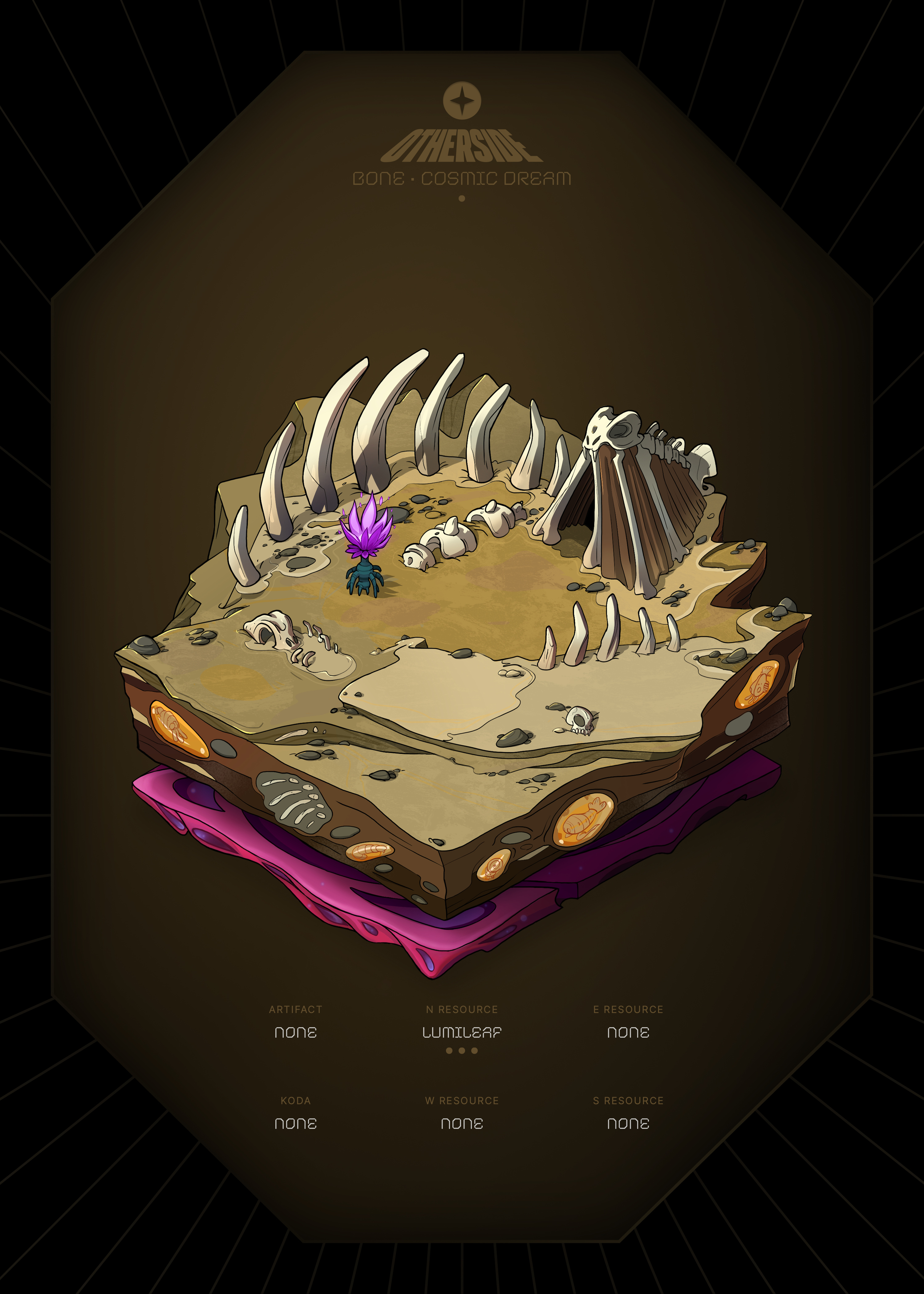 Otherdeed #34080 — Bone
