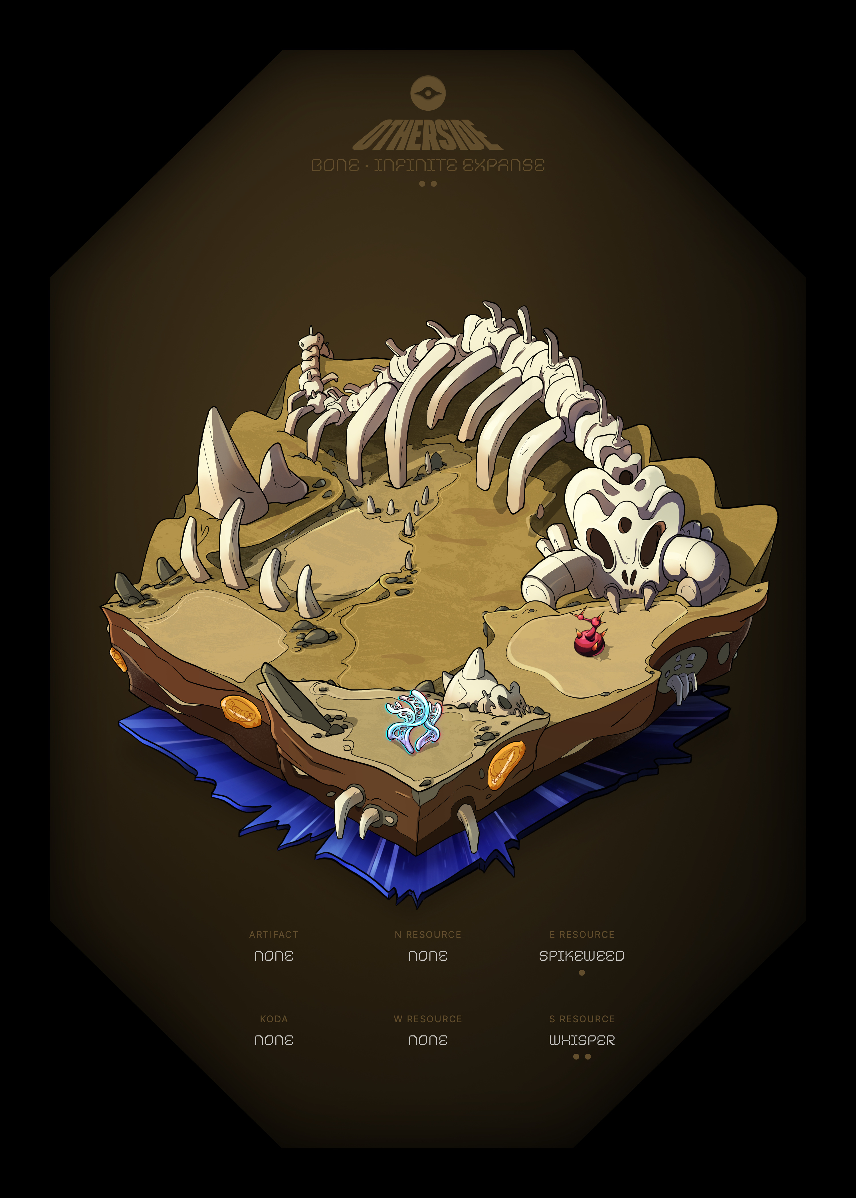 Otherdeed #46441 — Bone