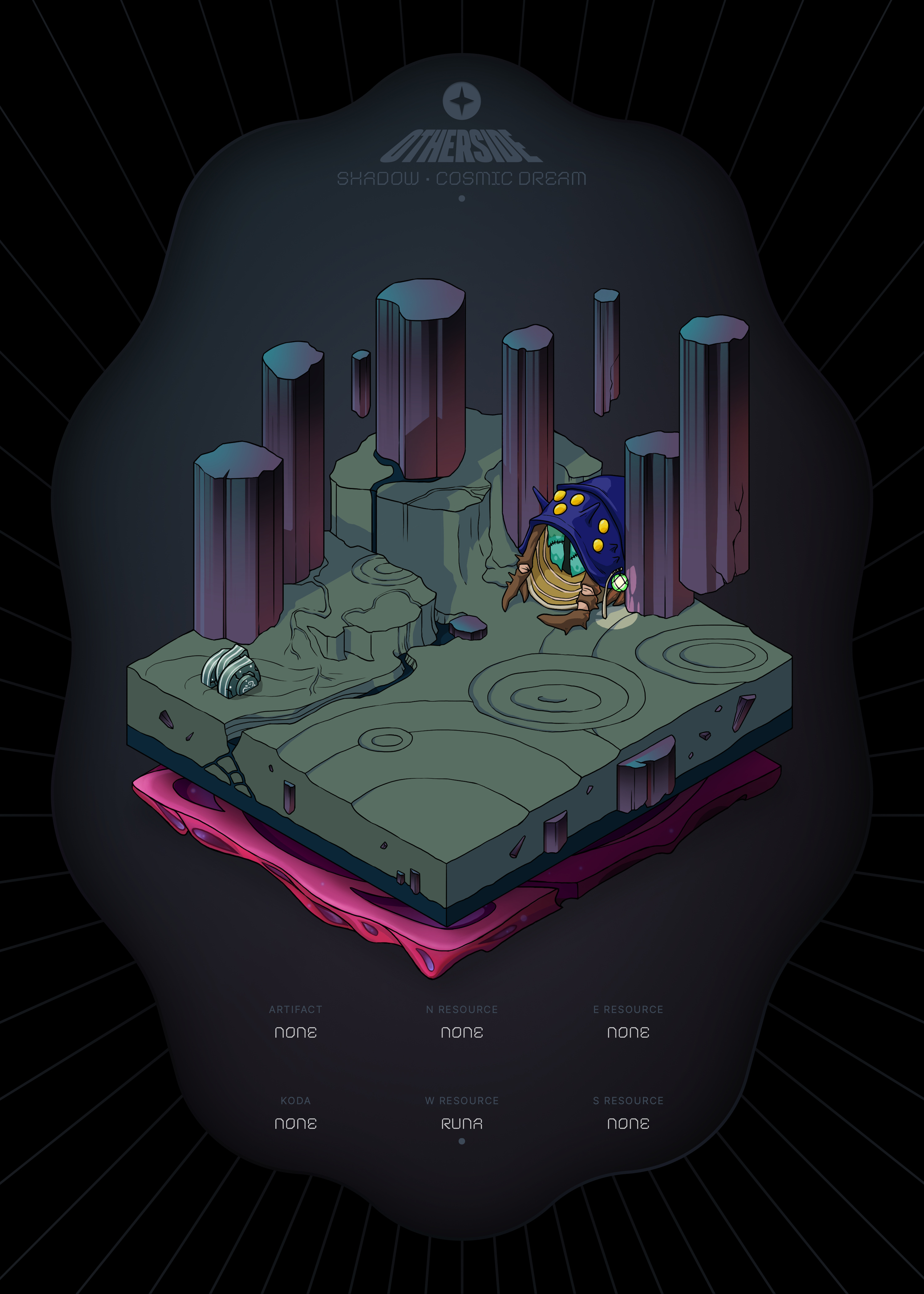 Otherdeed #97614 — Shadow