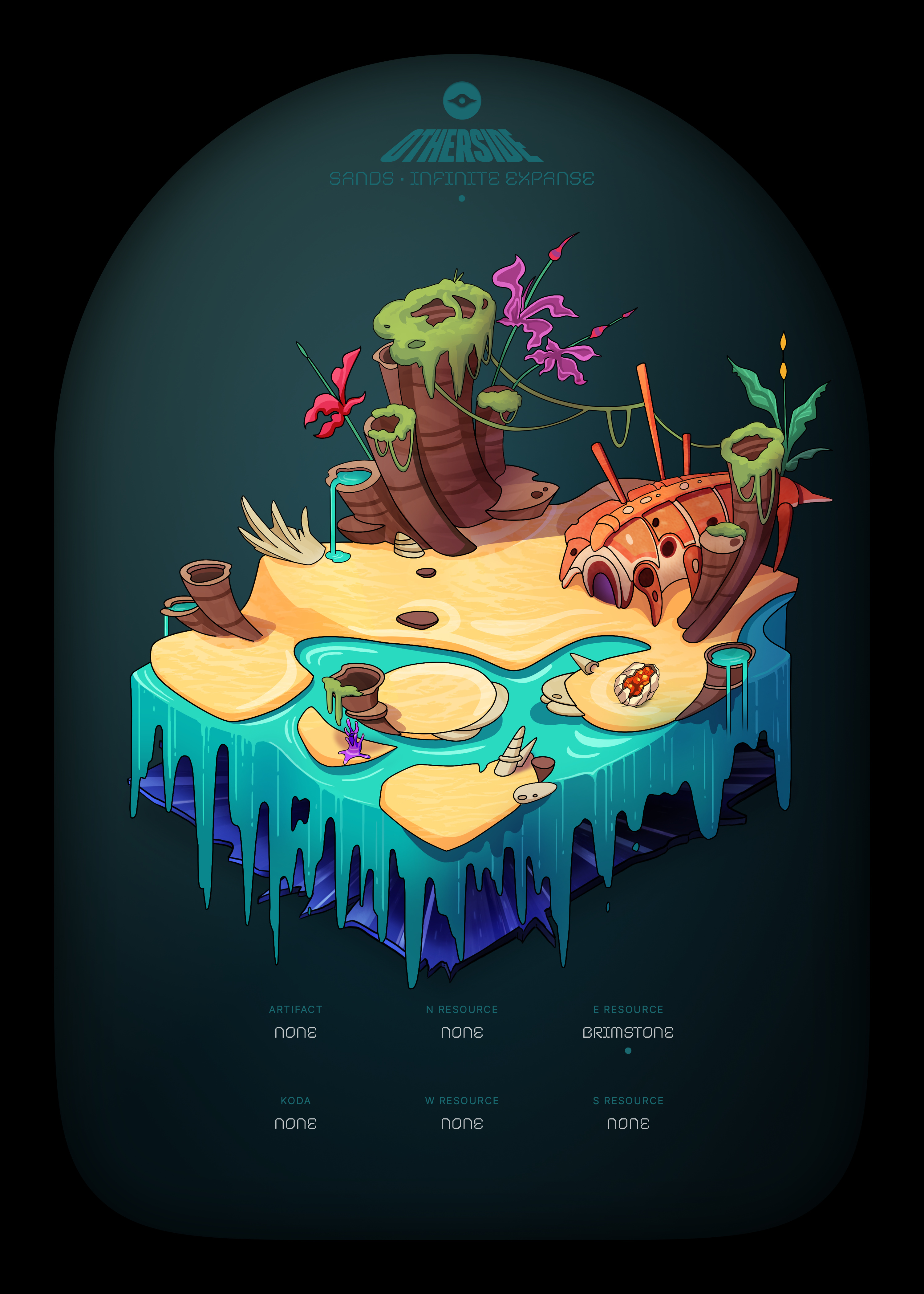 Otherdeed #62082 — Sands