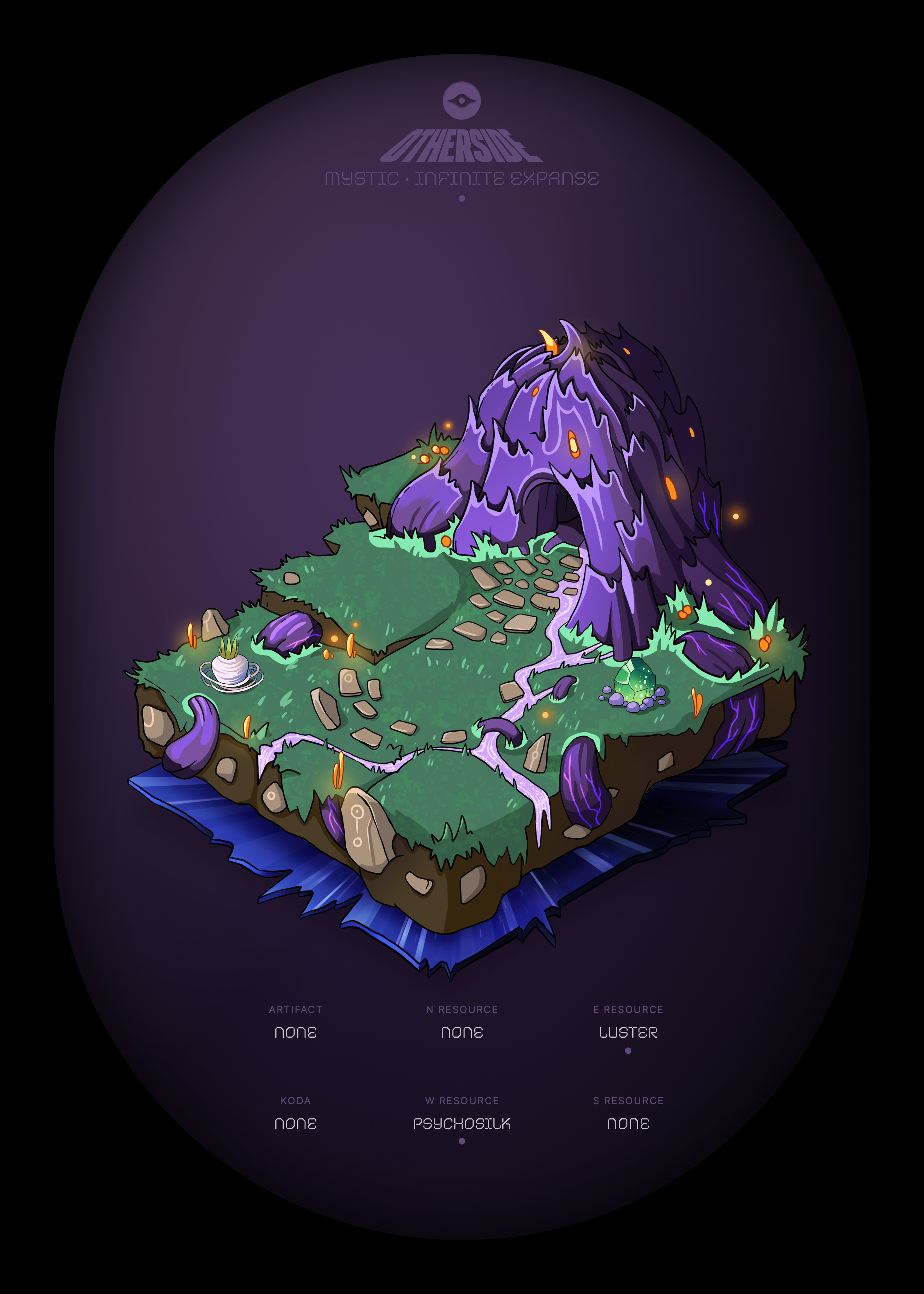Otherdeed #47289 — Mystic