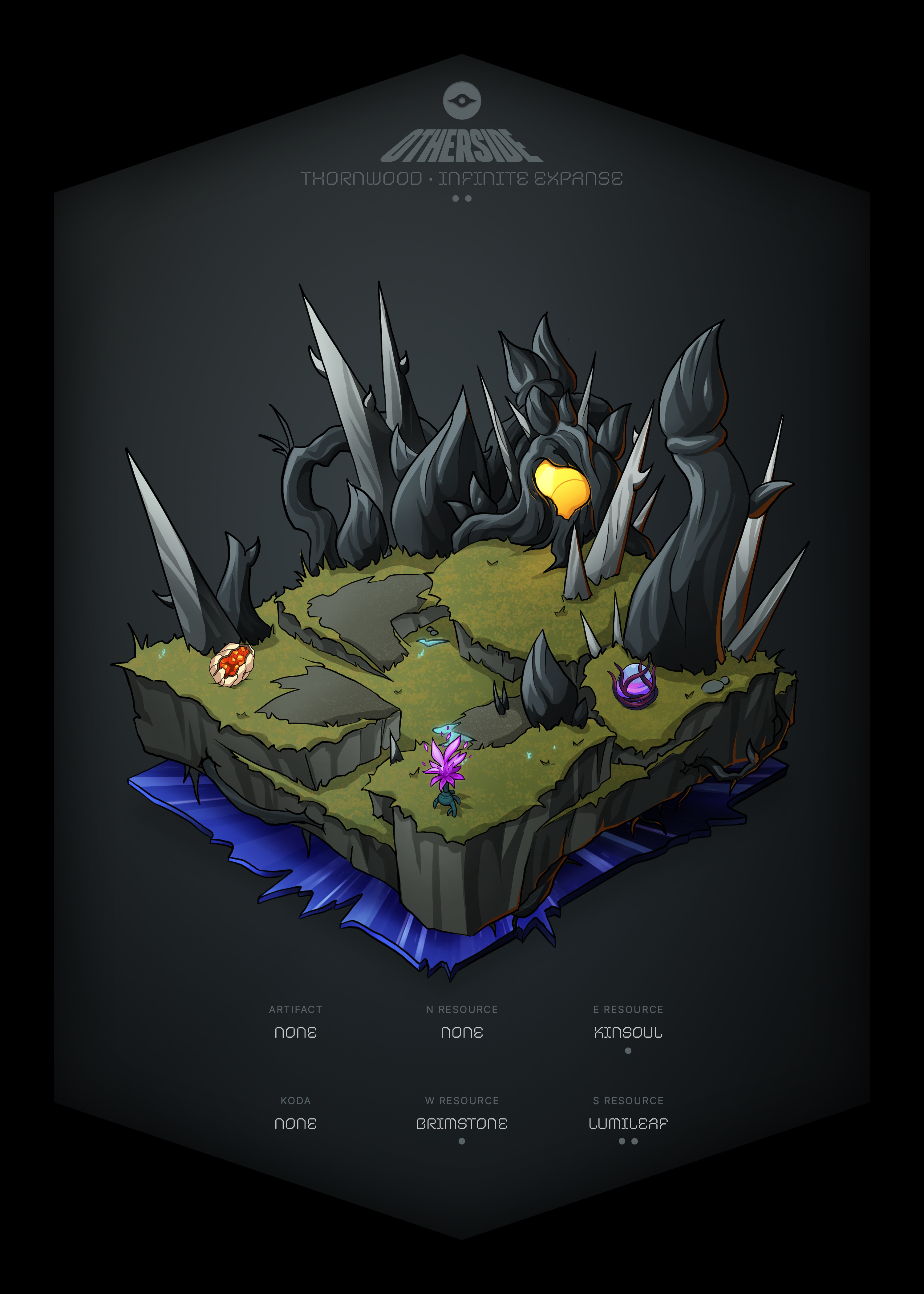 Otherdeed #50146 — Thornwood