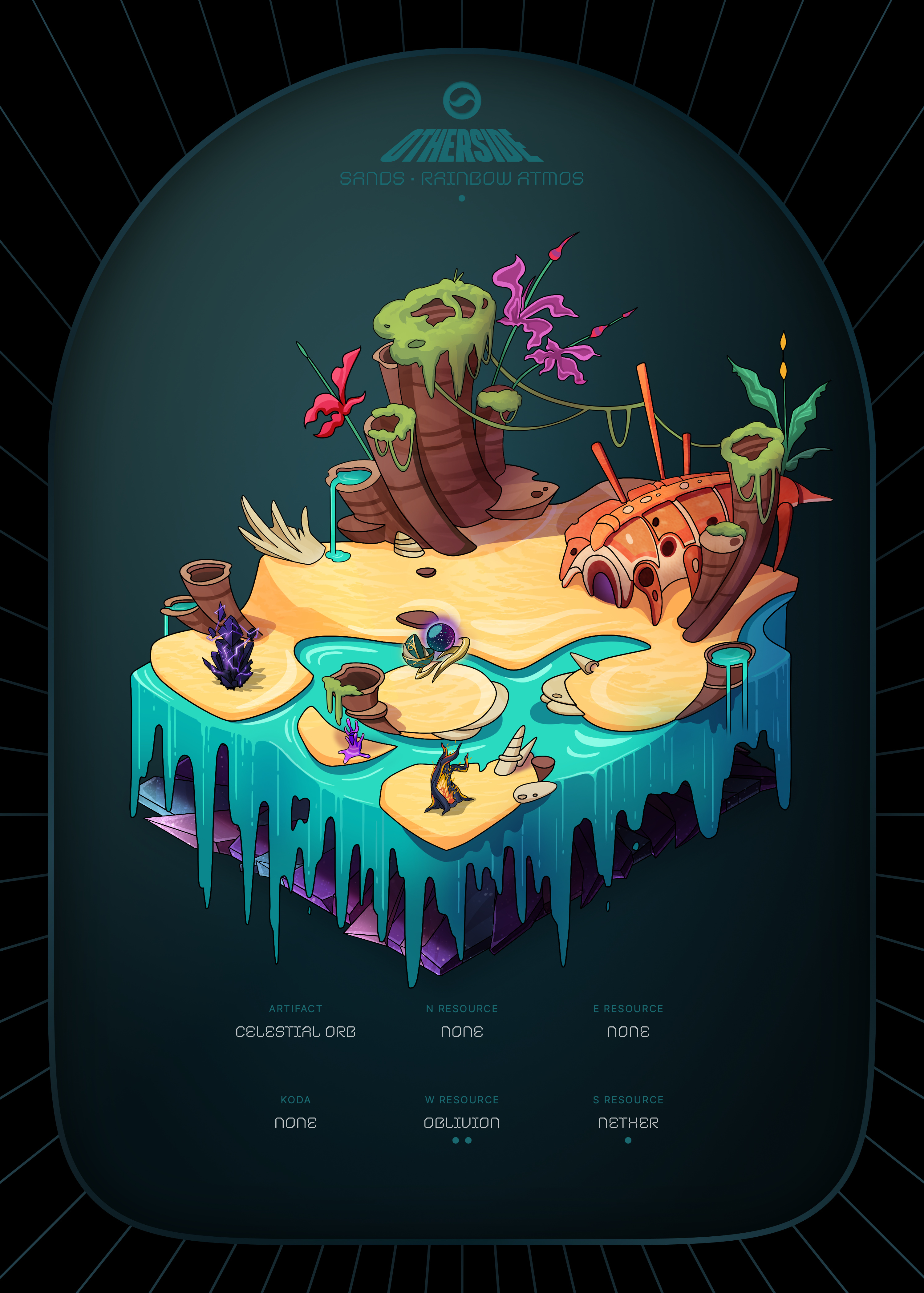 Otherdeed #73015 — Sands