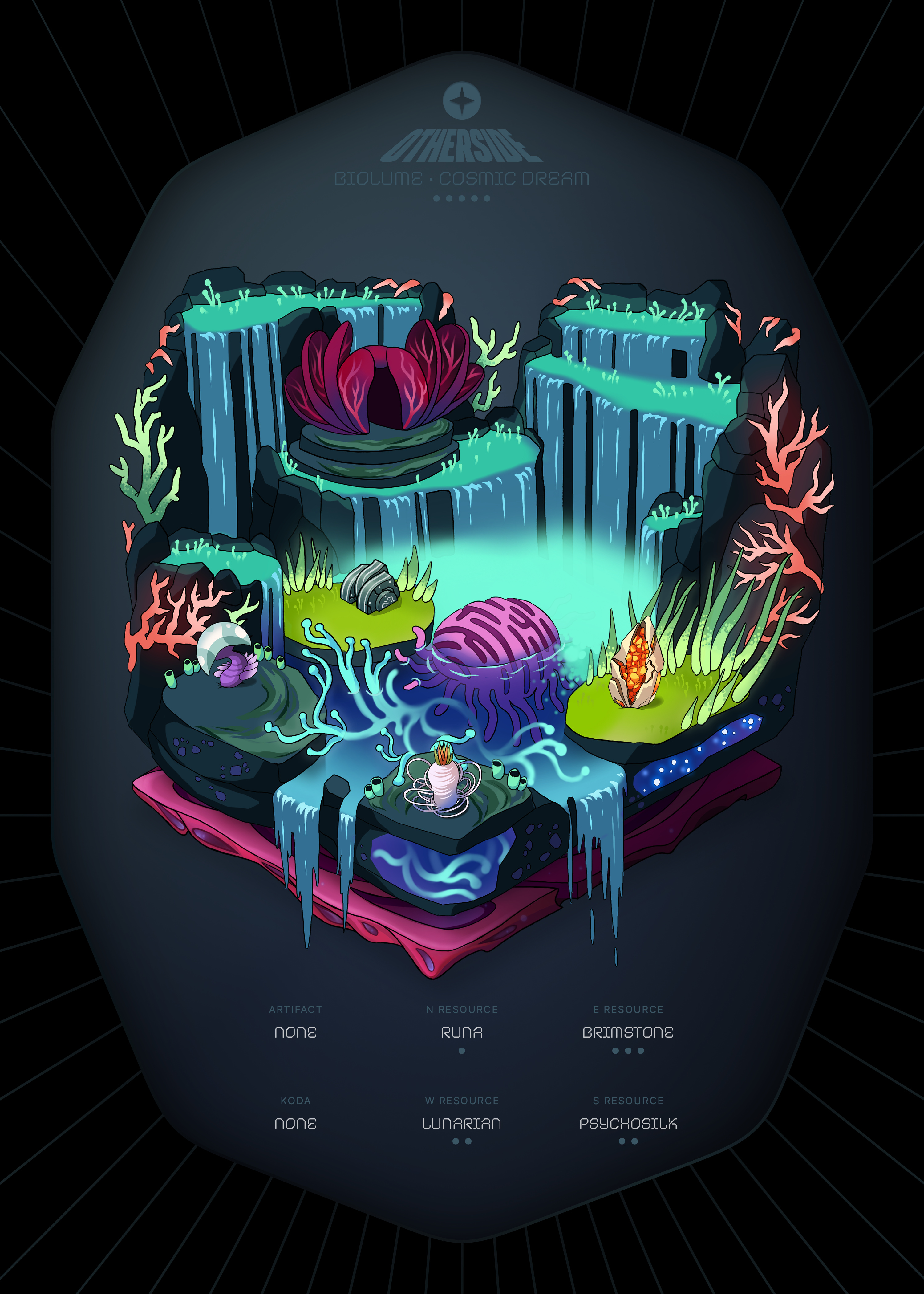 Otherdeed #92224 — Biolume