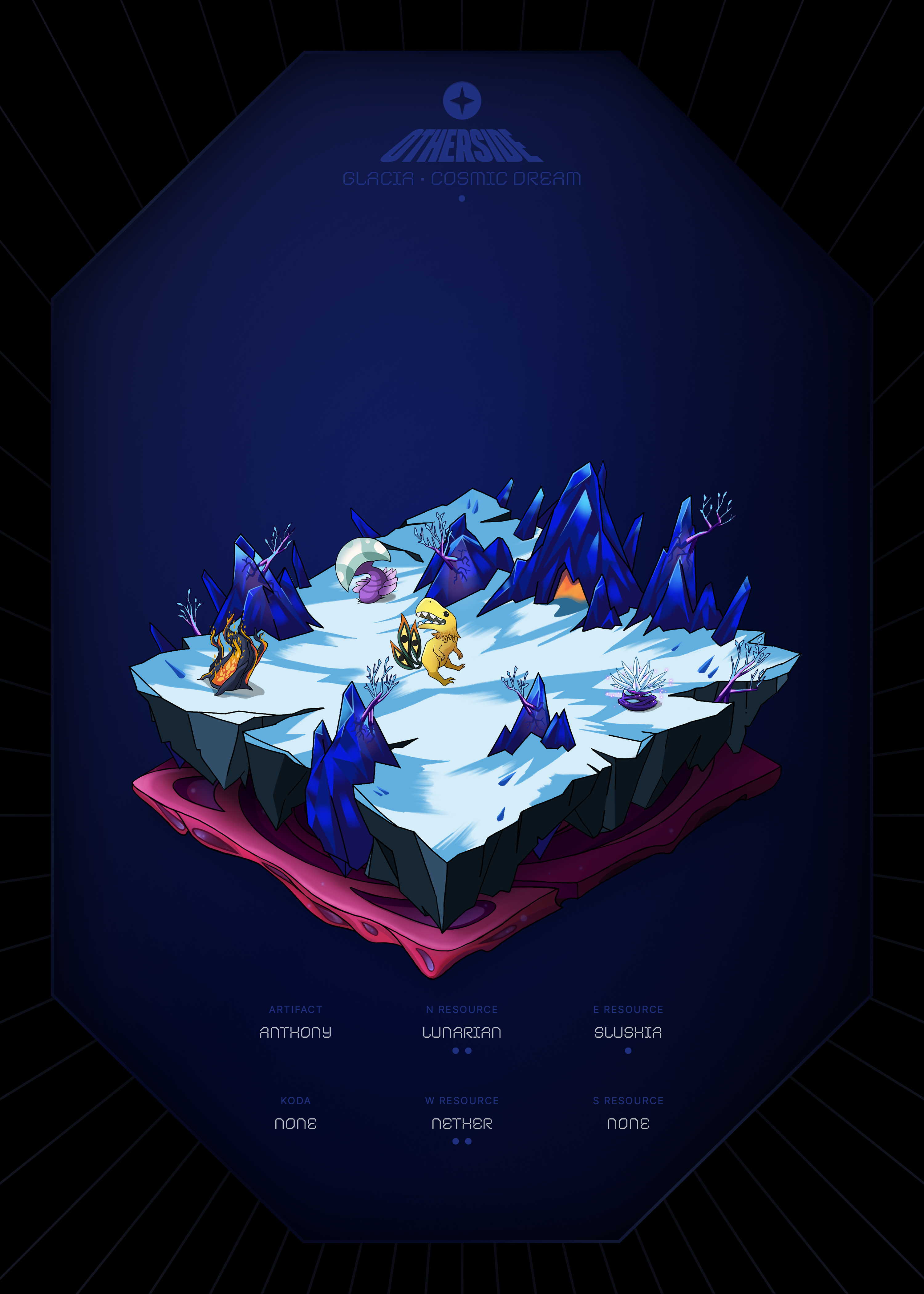 Otherdeed #95462 — Glacia