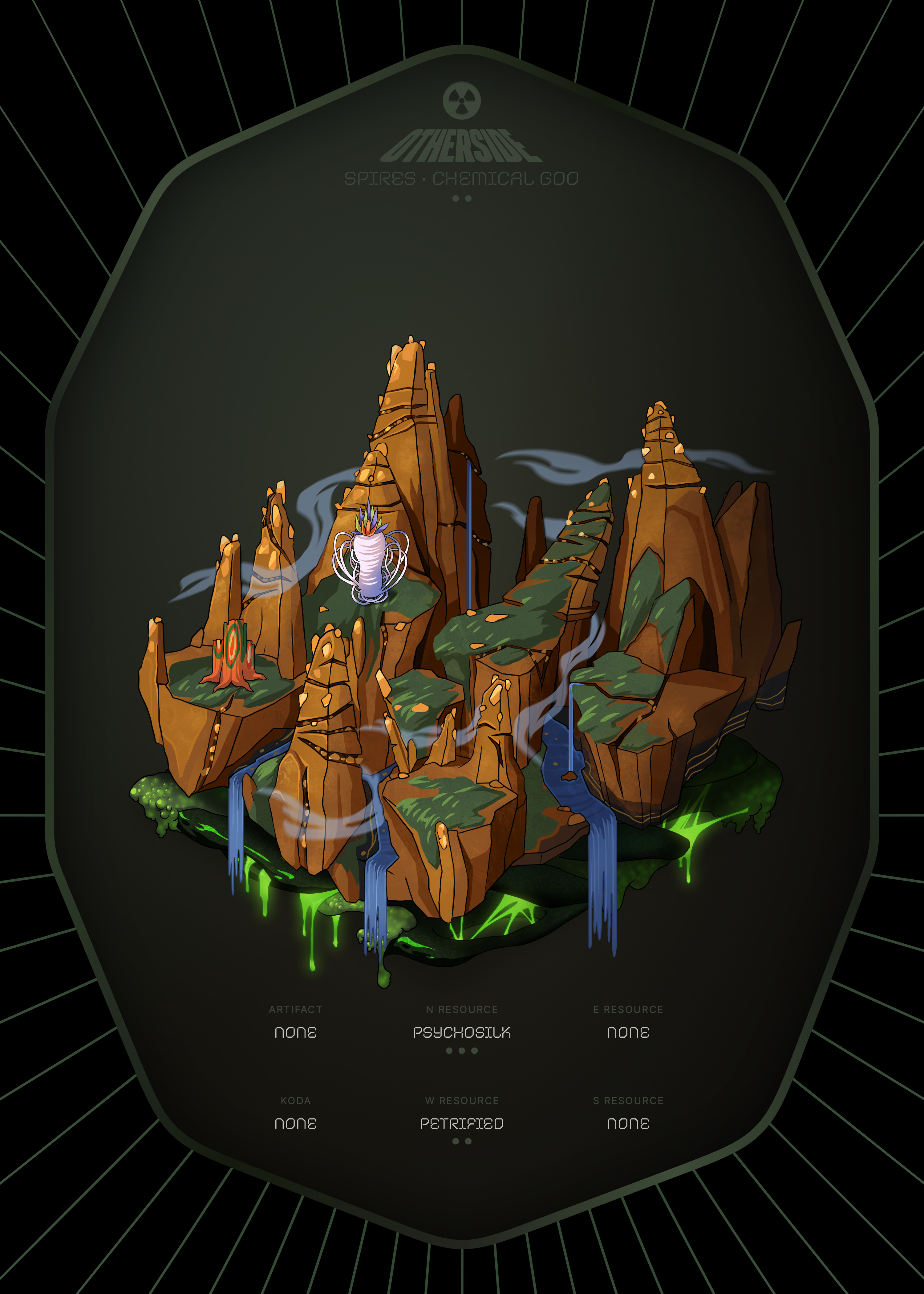 Otherdeed #19126 — Spires