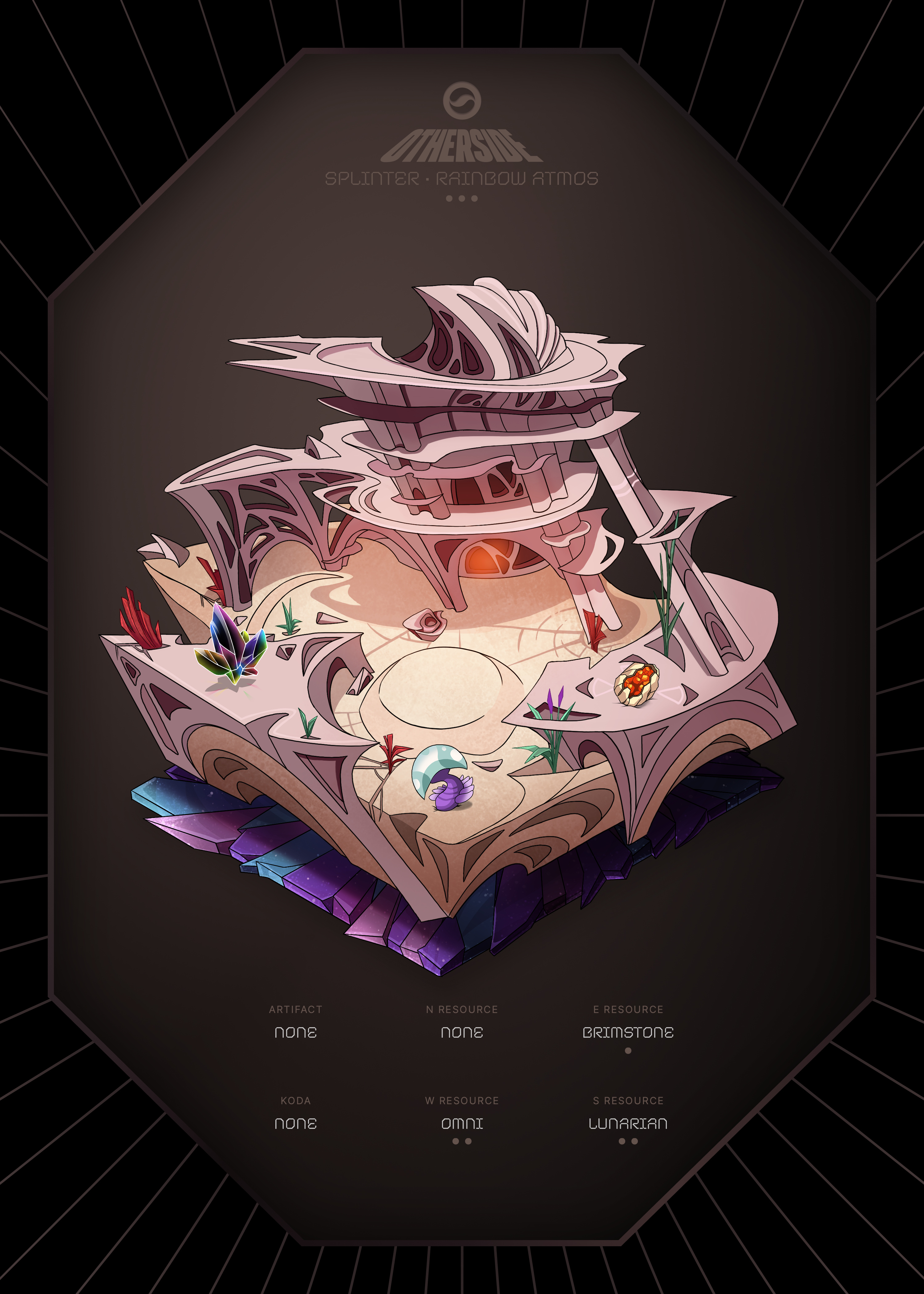 Otherdeed #80971 — Splinter