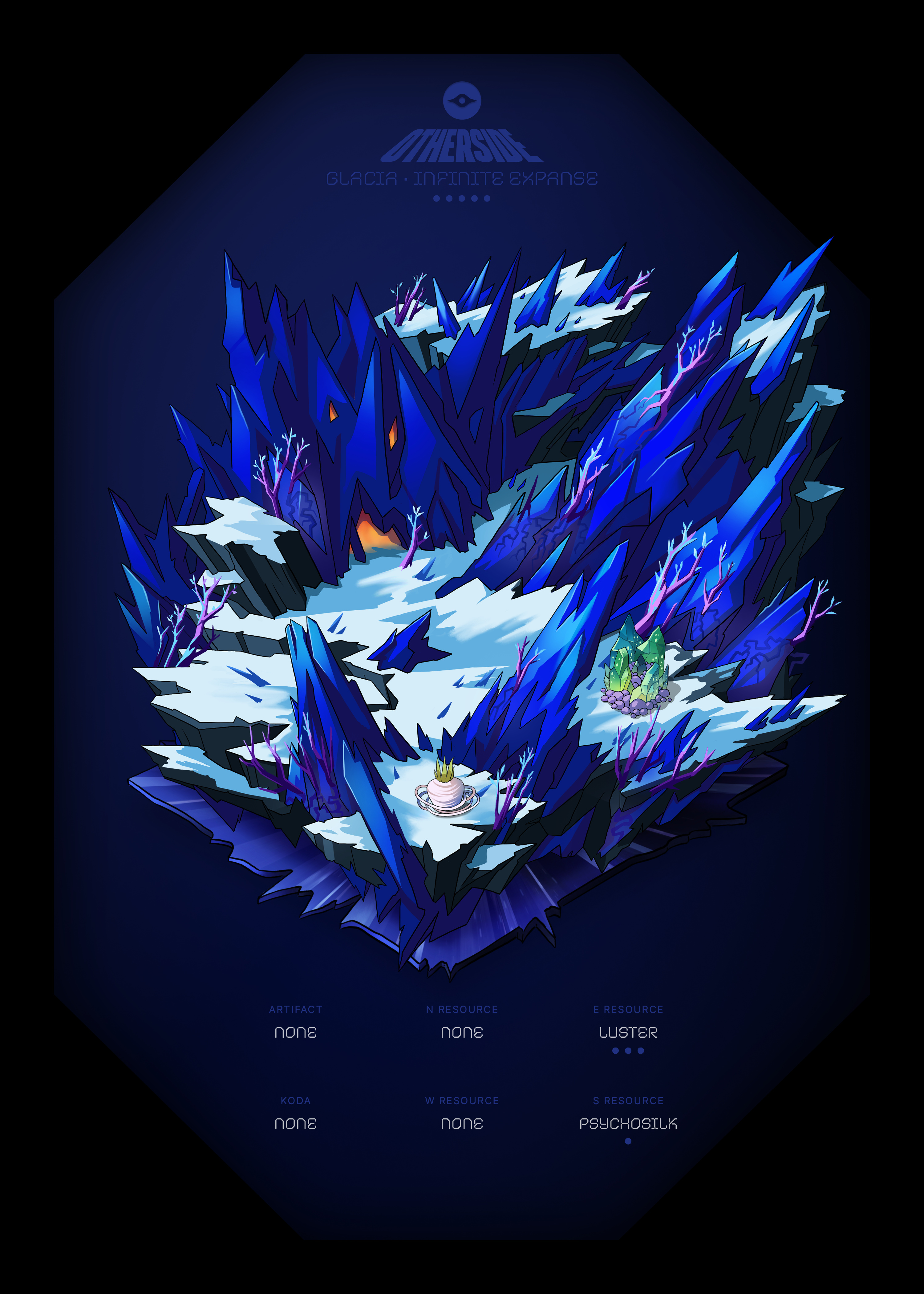 Otherdeed #59502 — Glacia