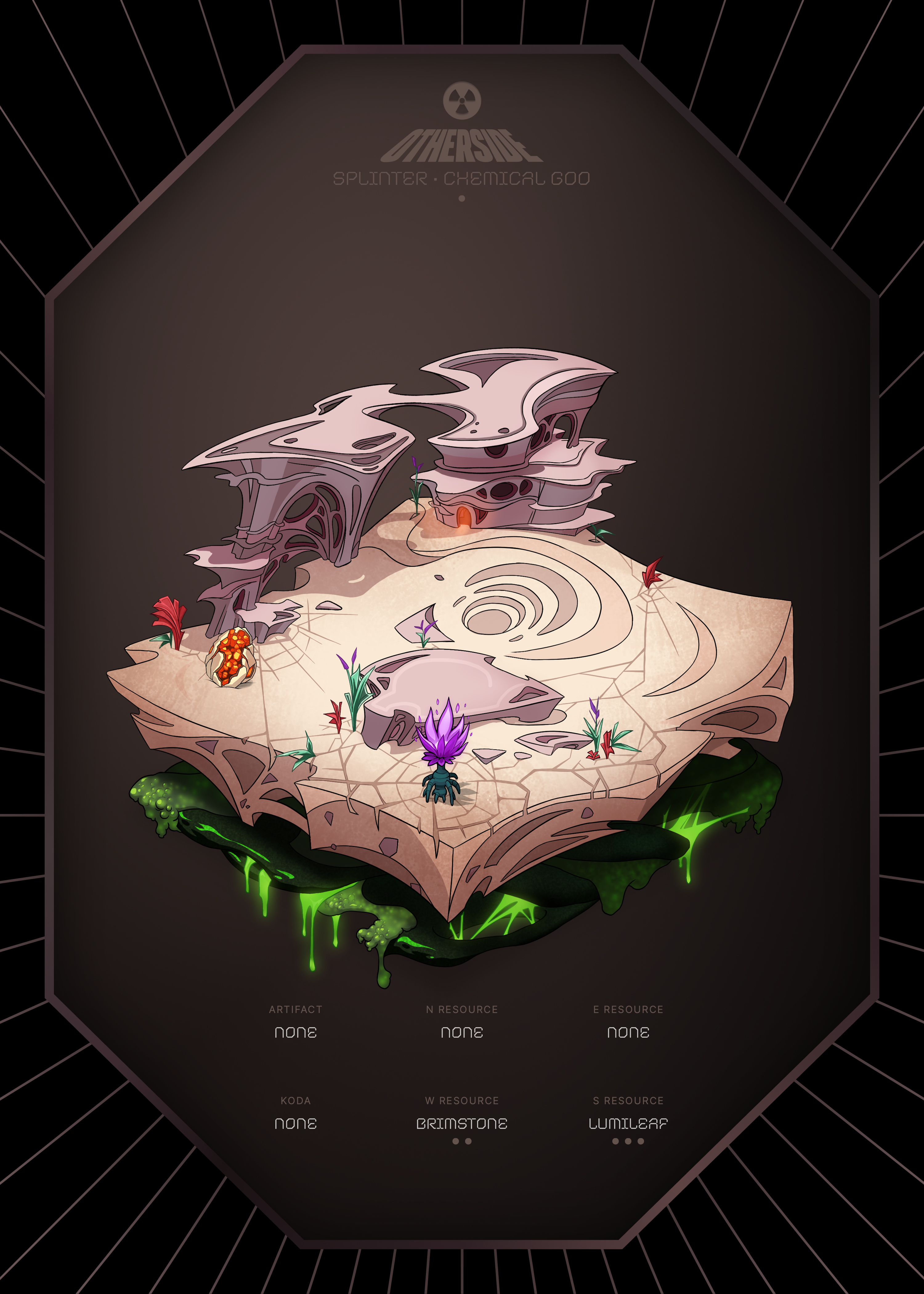 Otherdeed #28243 — Splinter