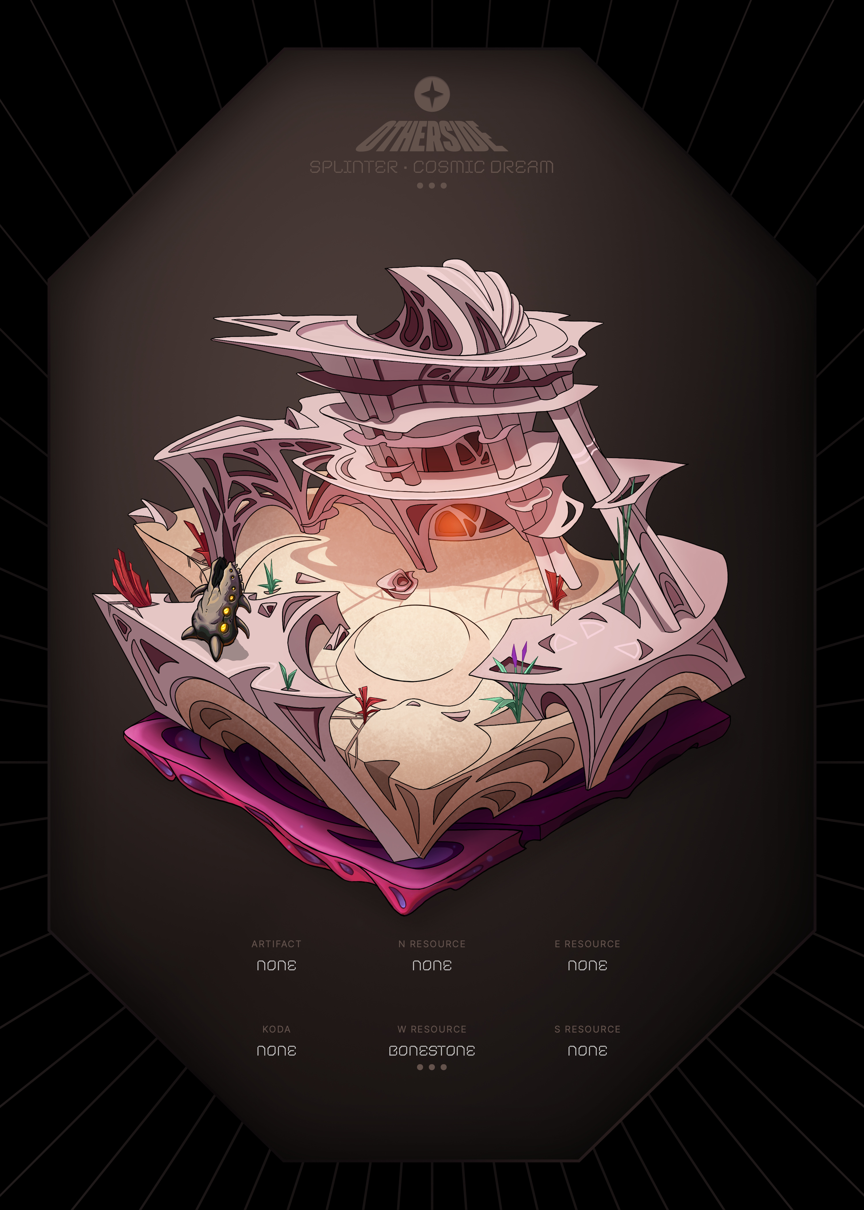 Otherdeed #98193 — Splinter