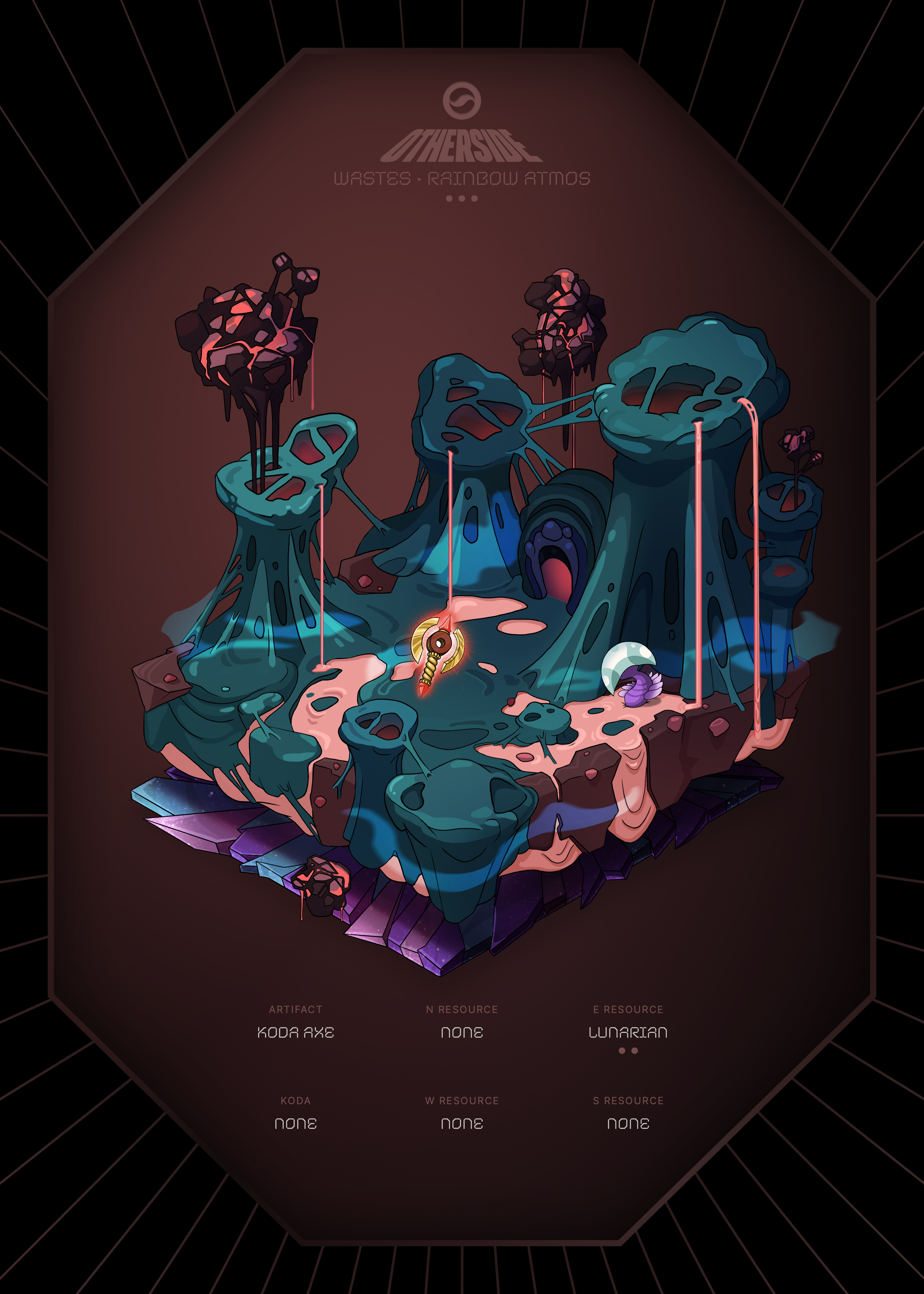 Otherdeed #79520 — Wastes